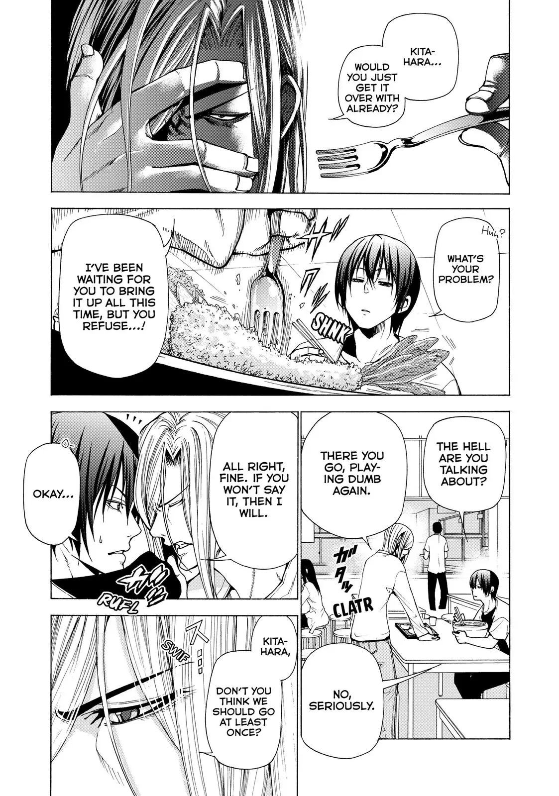 Grand Blue Dreaming Chapter 45.5