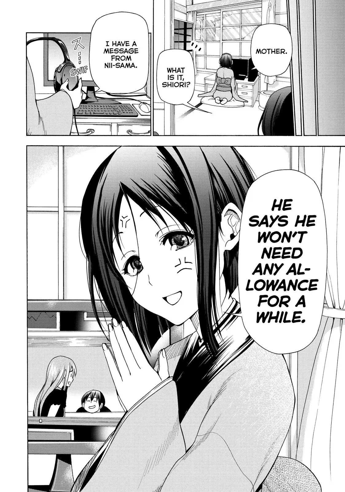 Grand Blue Dreaming Chapter 45.5