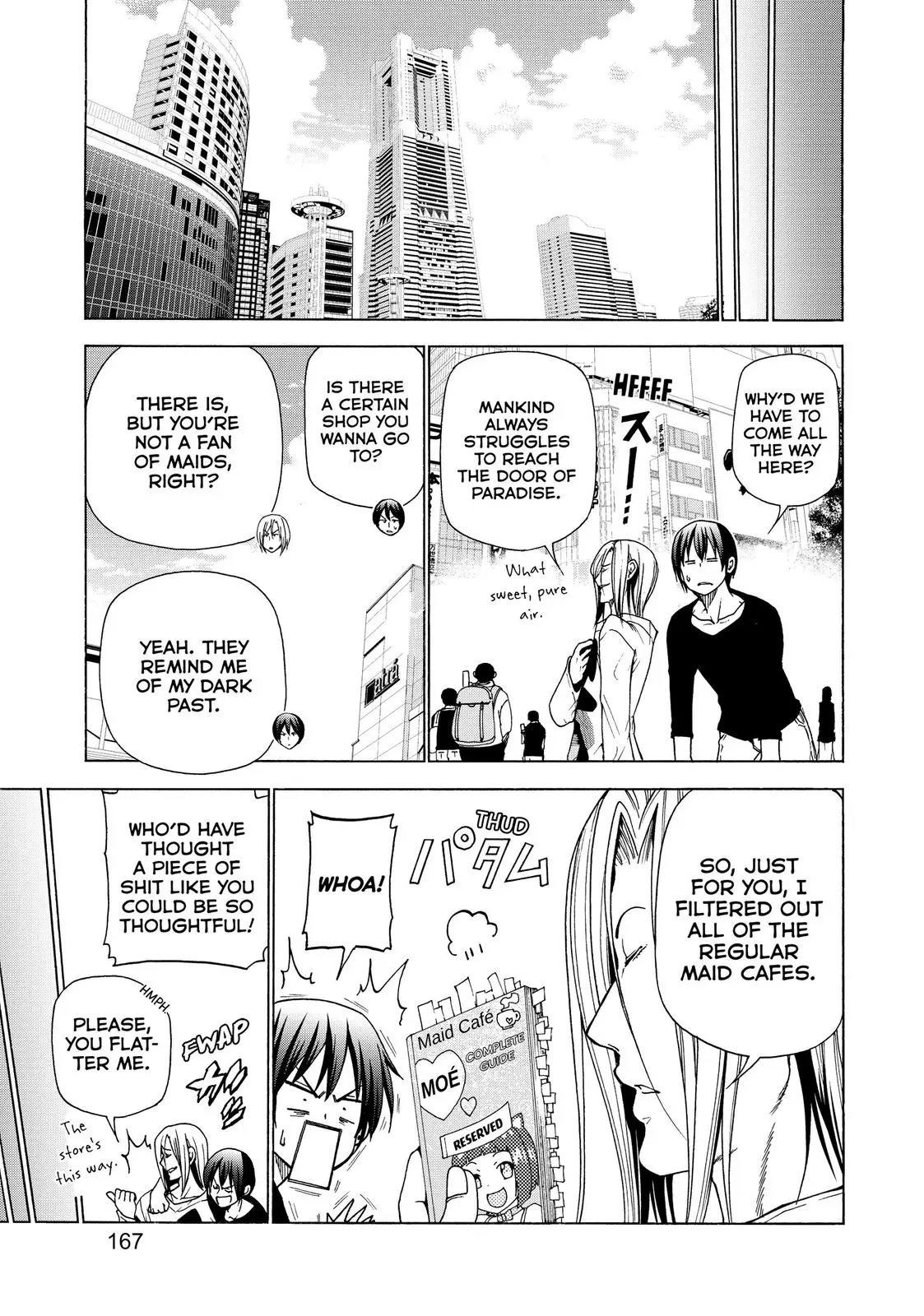 Grand Blue Dreaming Chapter 45