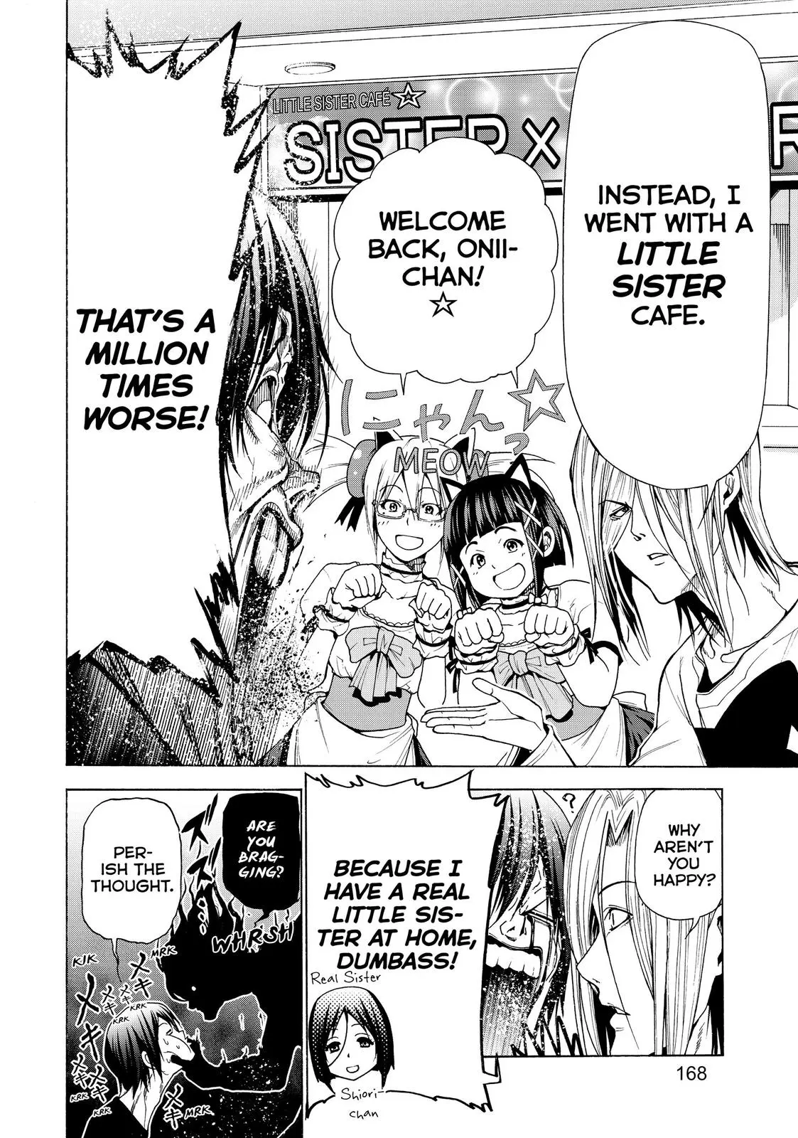 Grand Blue Dreaming Chapter 45