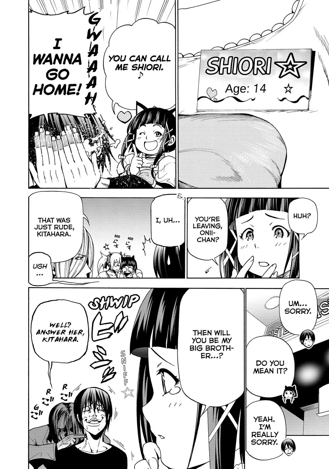 Grand Blue Dreaming Chapter 45
