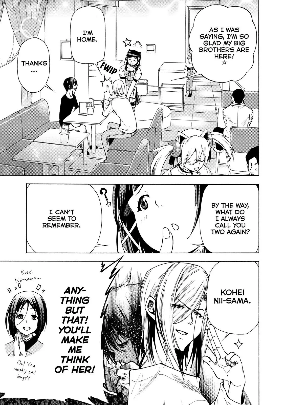 Grand Blue Dreaming Chapter 45