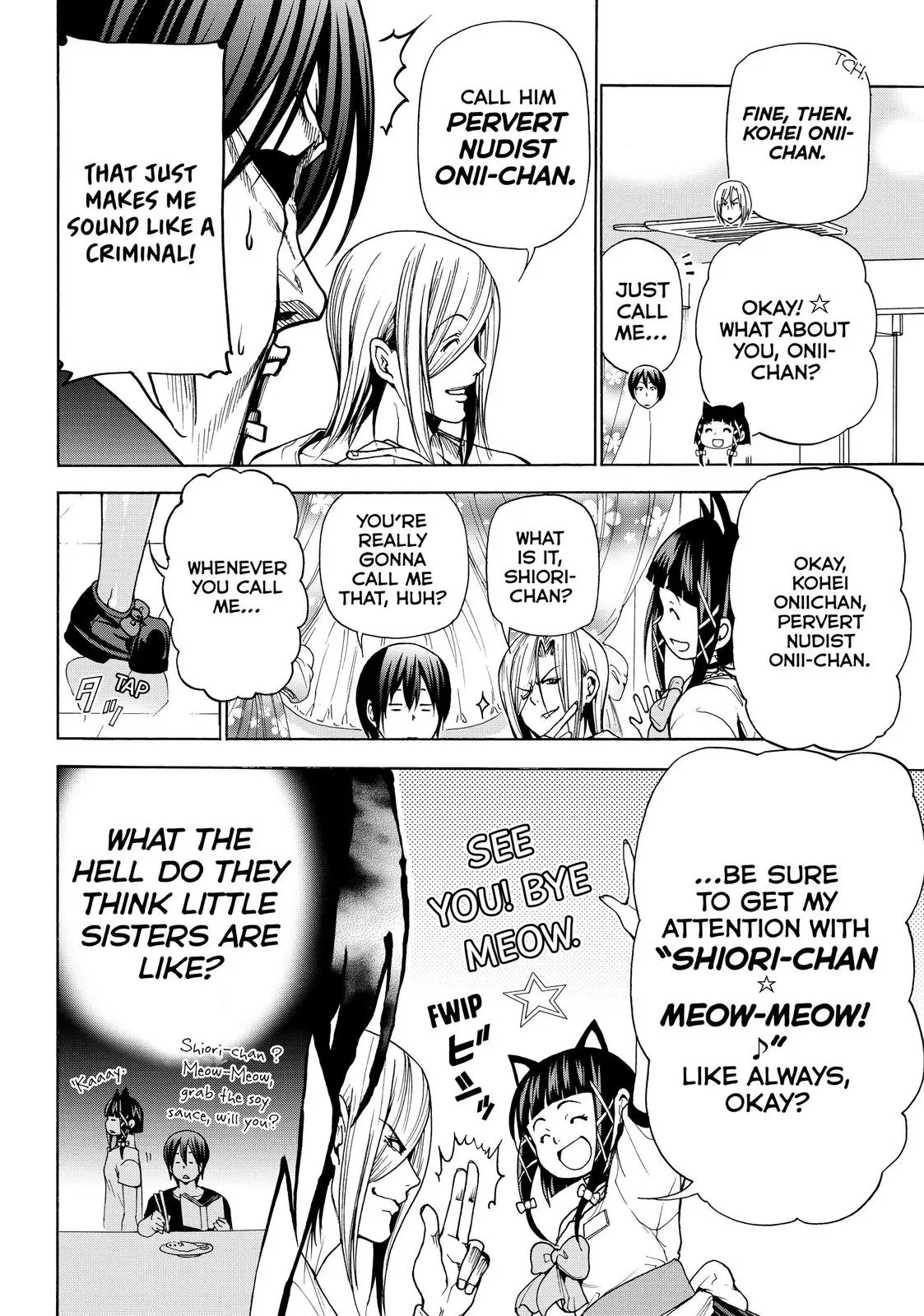 Grand Blue Dreaming Chapter 45