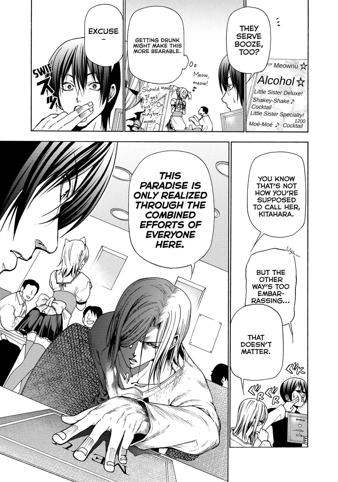 Grand Blue Dreaming Chapter 45