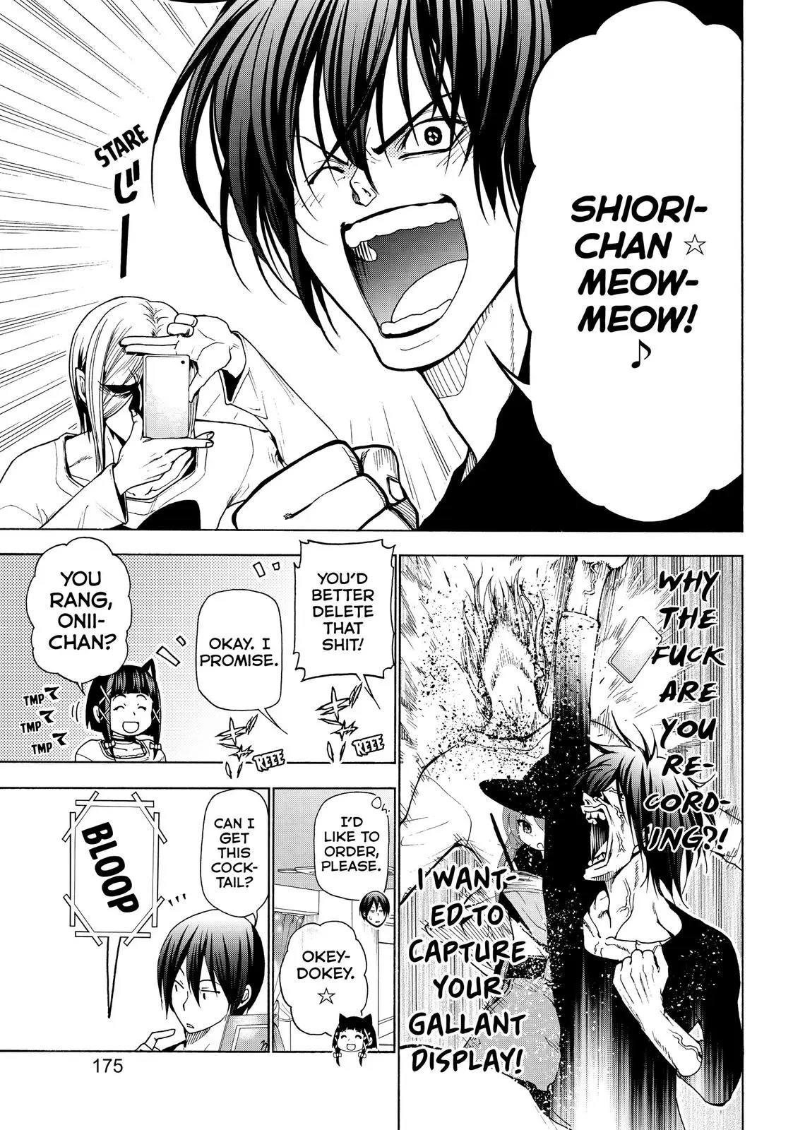 Grand Blue Dreaming Chapter 45