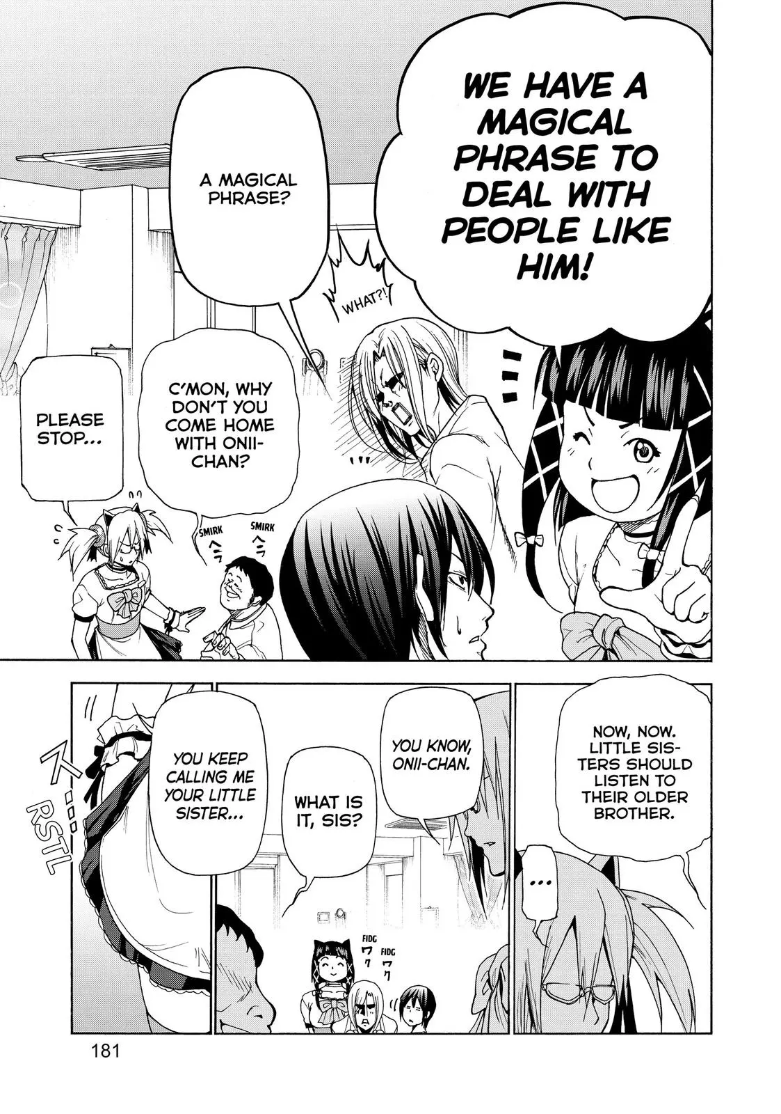 Grand Blue Dreaming Chapter 45