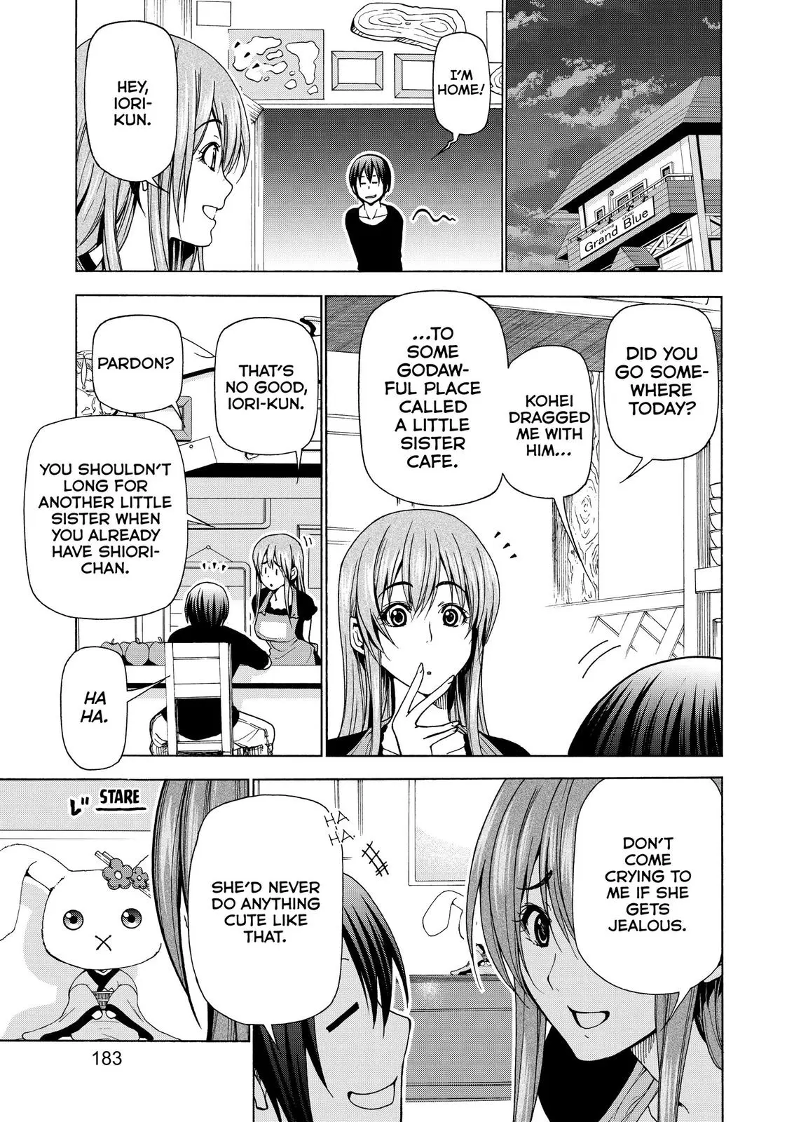 Grand Blue Dreaming Chapter 45