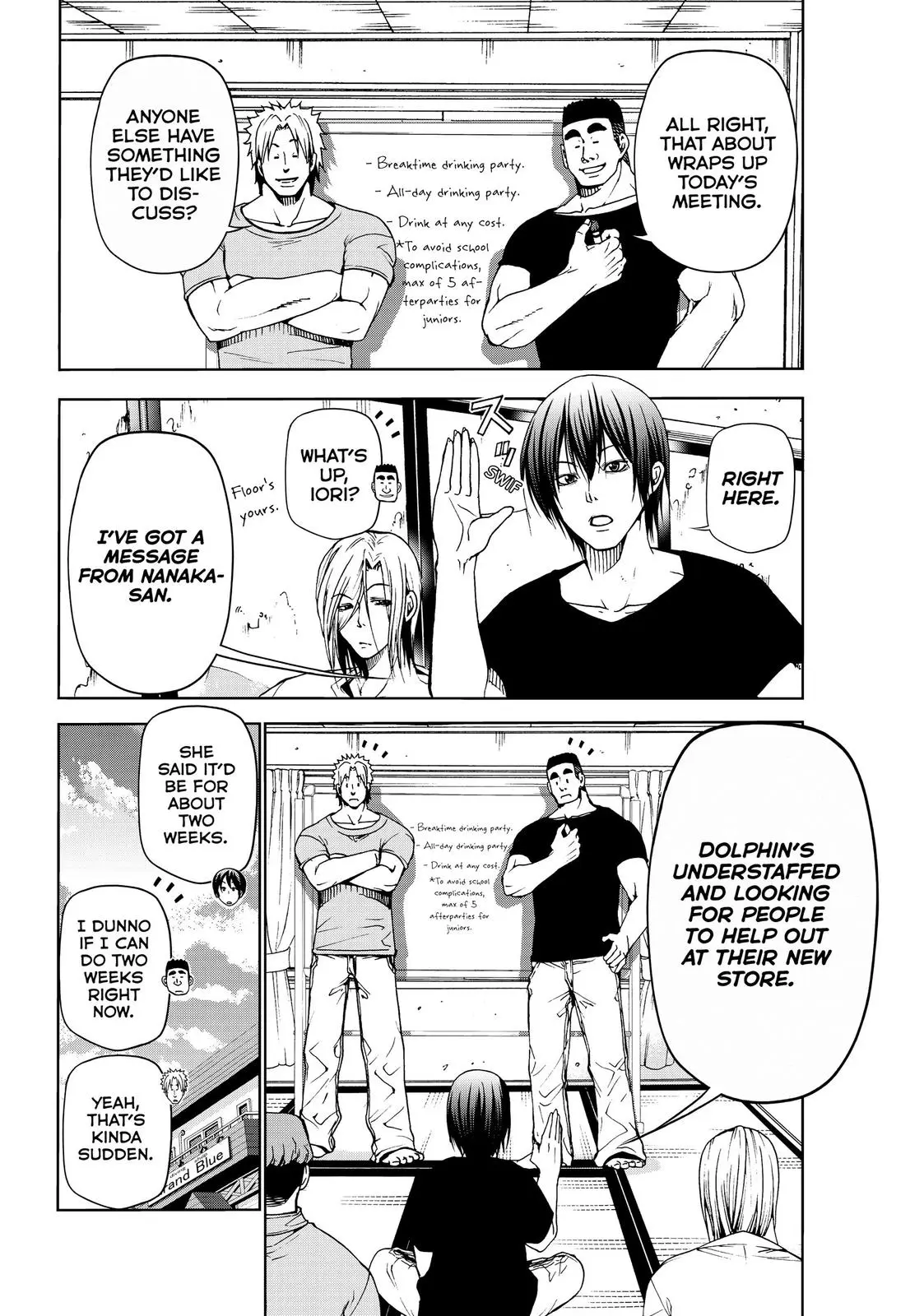 Grand Blue Dreaming Chapter 45