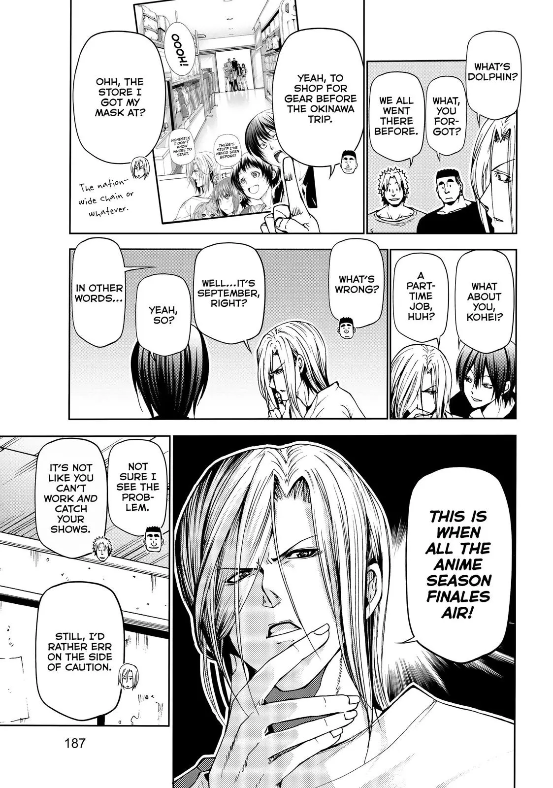 Grand Blue Dreaming Chapter 45