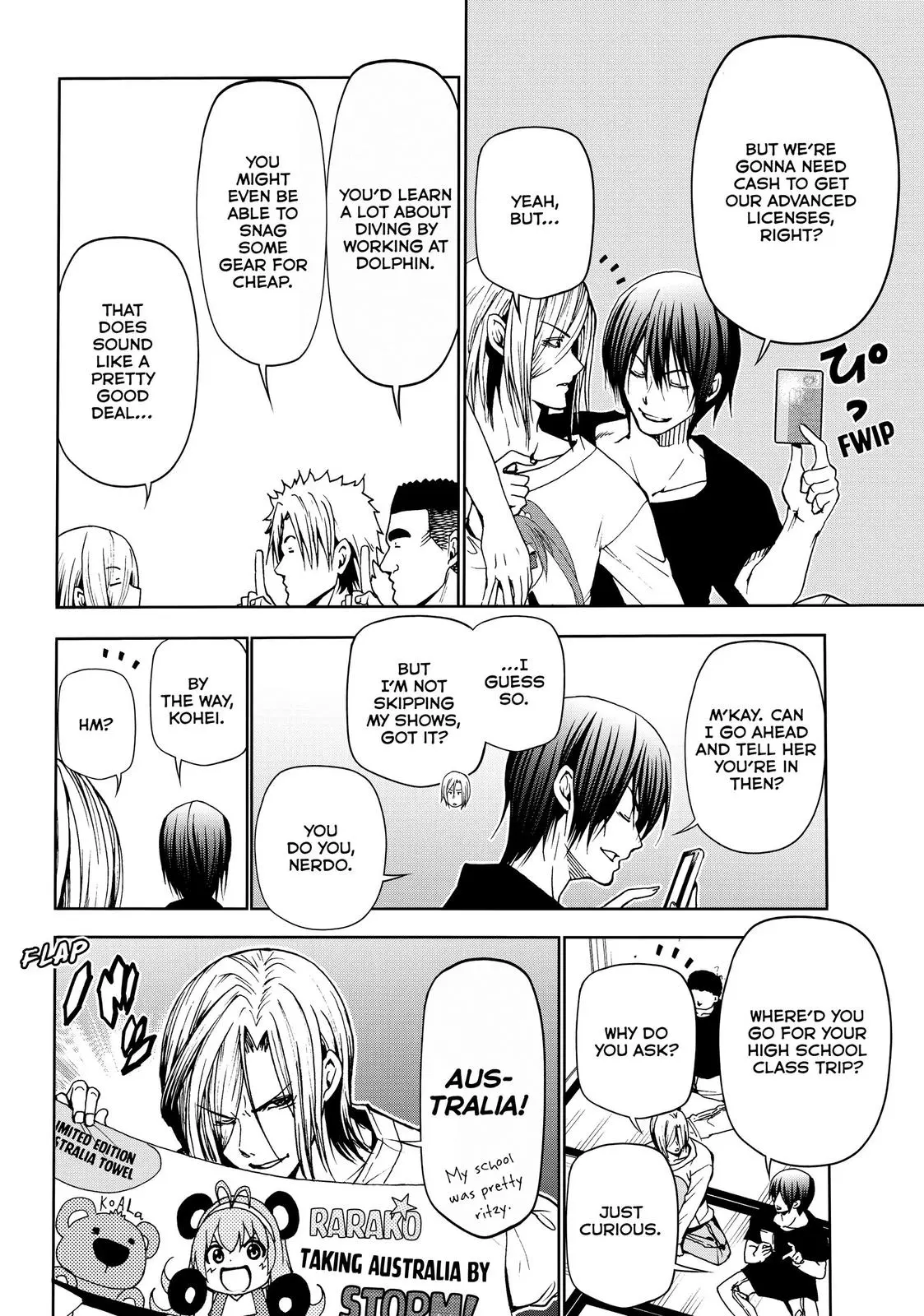 Grand Blue Dreaming Chapter 45
