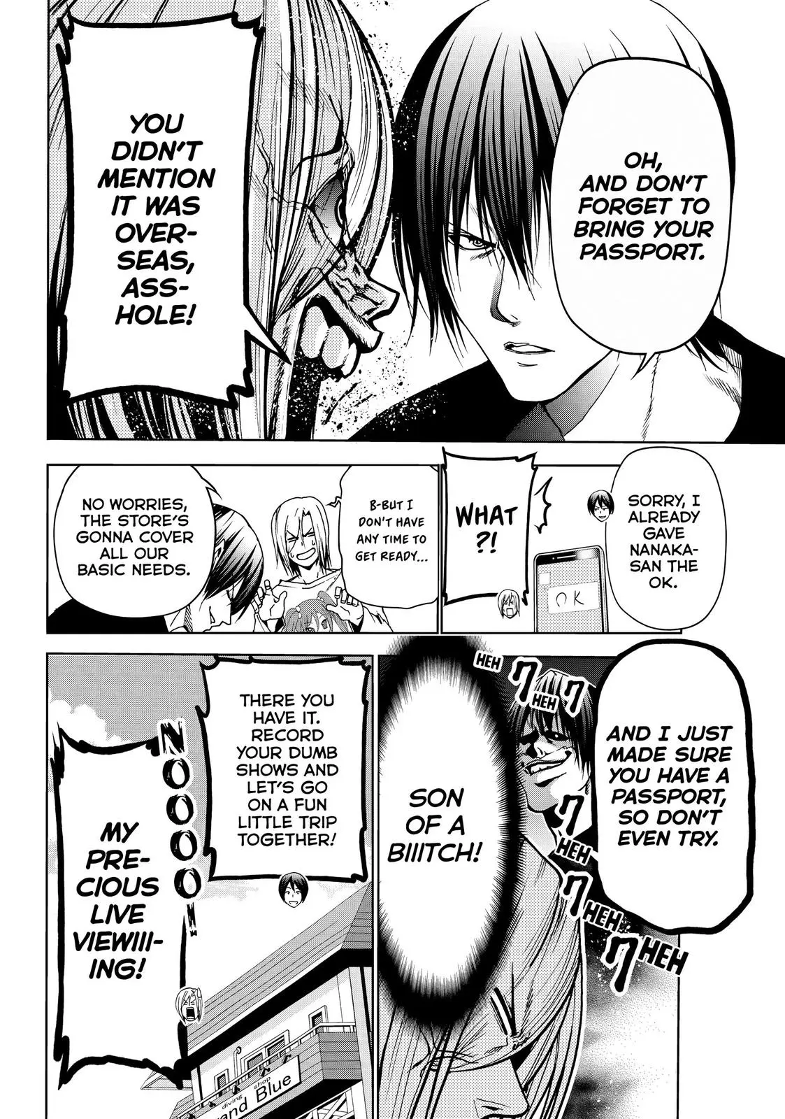 Grand Blue Dreaming Chapter 45