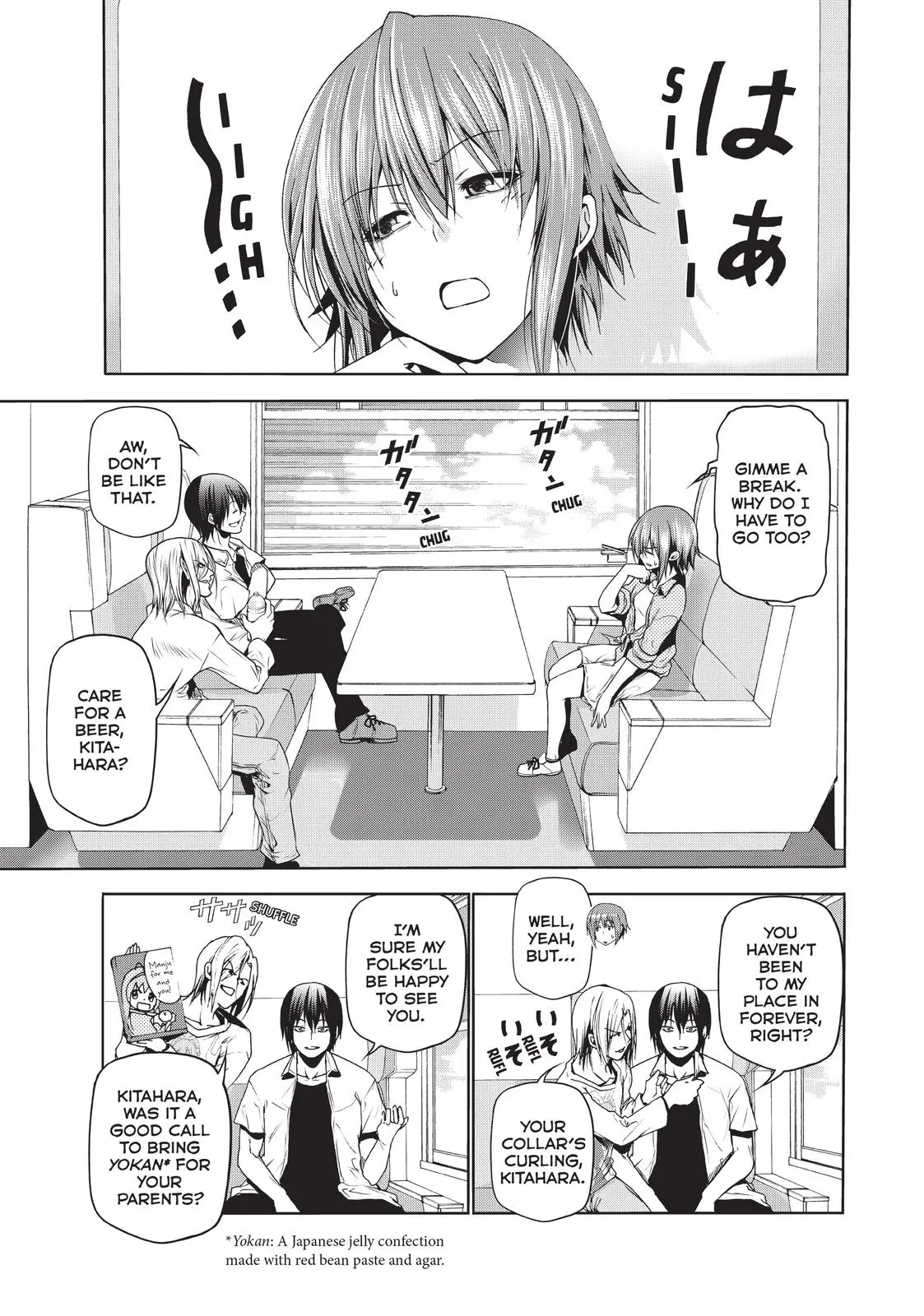 Grand Blue Dreaming Chapter 46