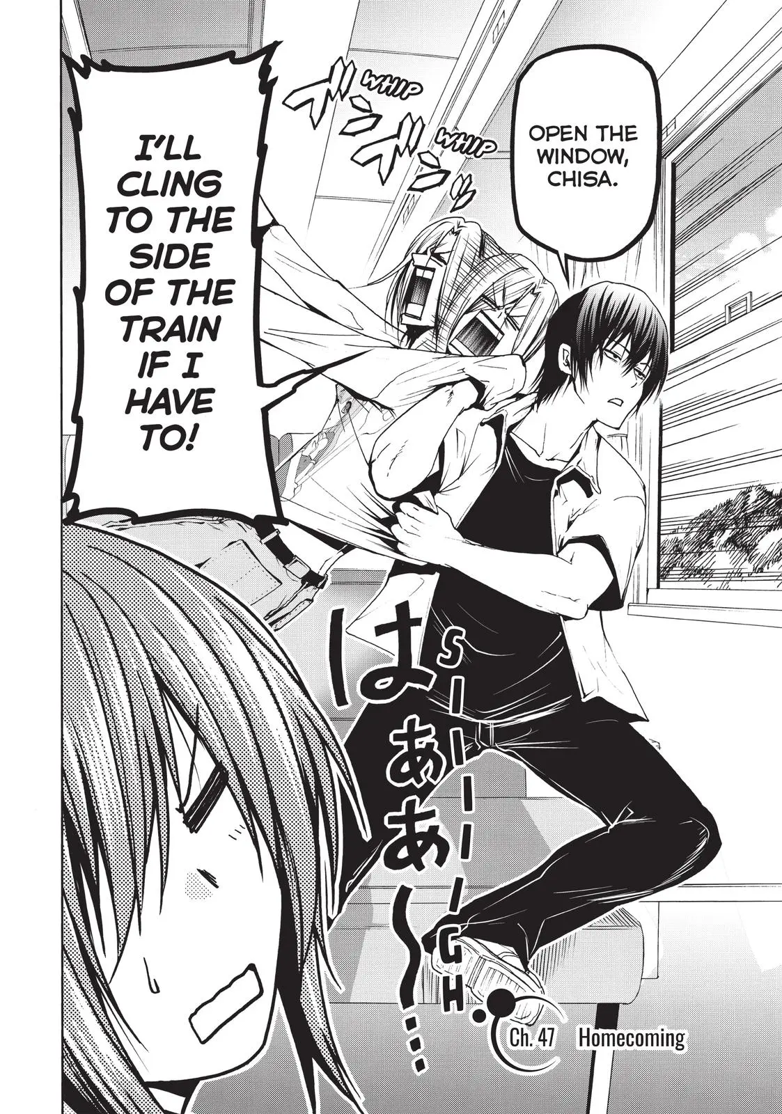 Grand Blue Dreaming Chapter 46