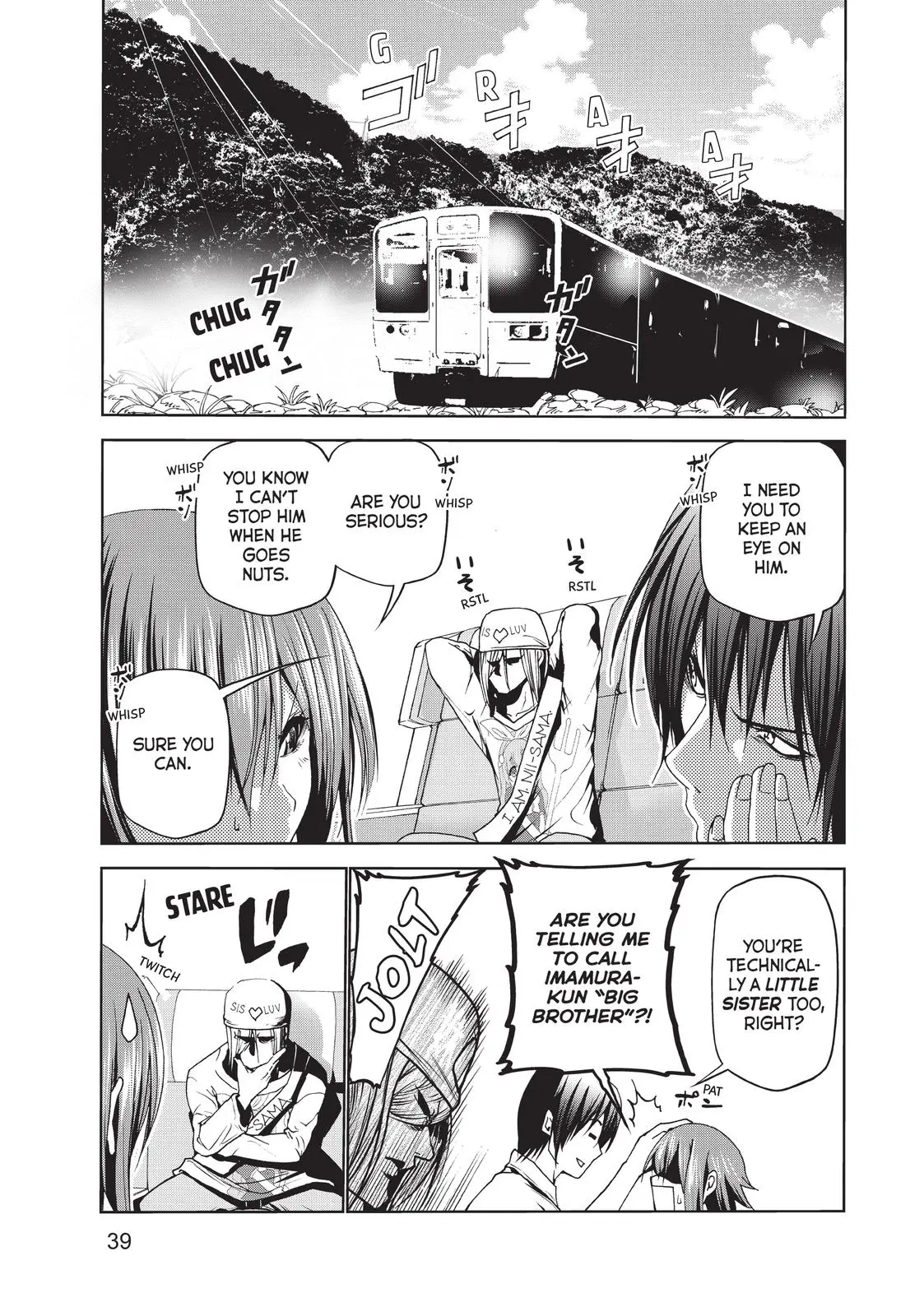 Grand Blue Dreaming Chapter 46
