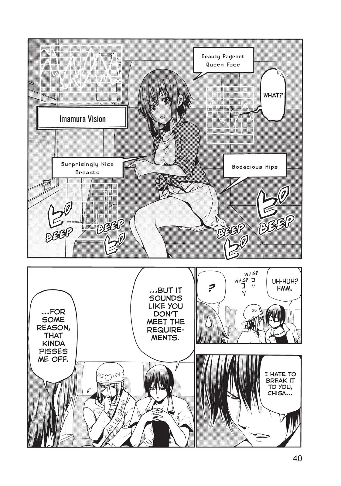 Grand Blue Dreaming Chapter 46