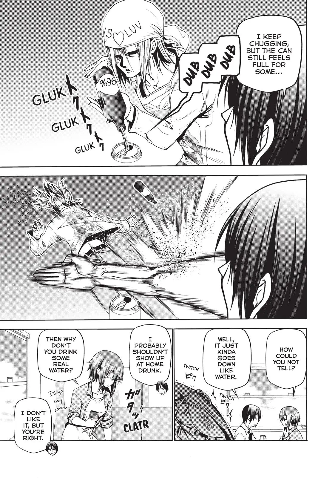 Grand Blue Dreaming Chapter 46