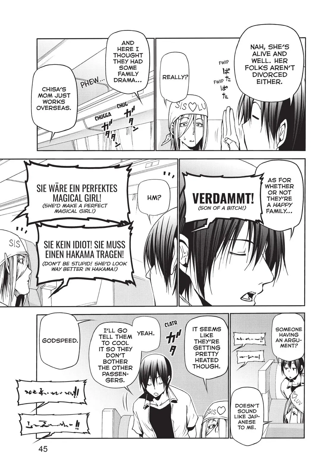 Grand Blue Dreaming Chapter 46