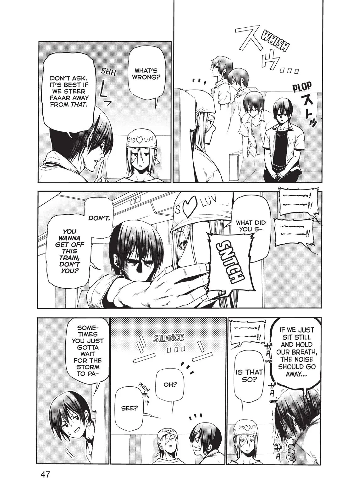 Grand Blue Dreaming Chapter 46