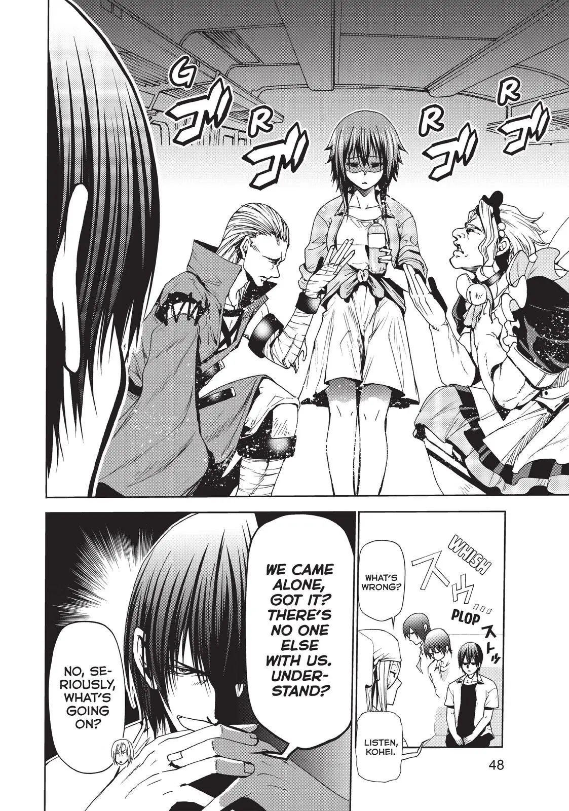 Grand Blue Dreaming Chapter 46