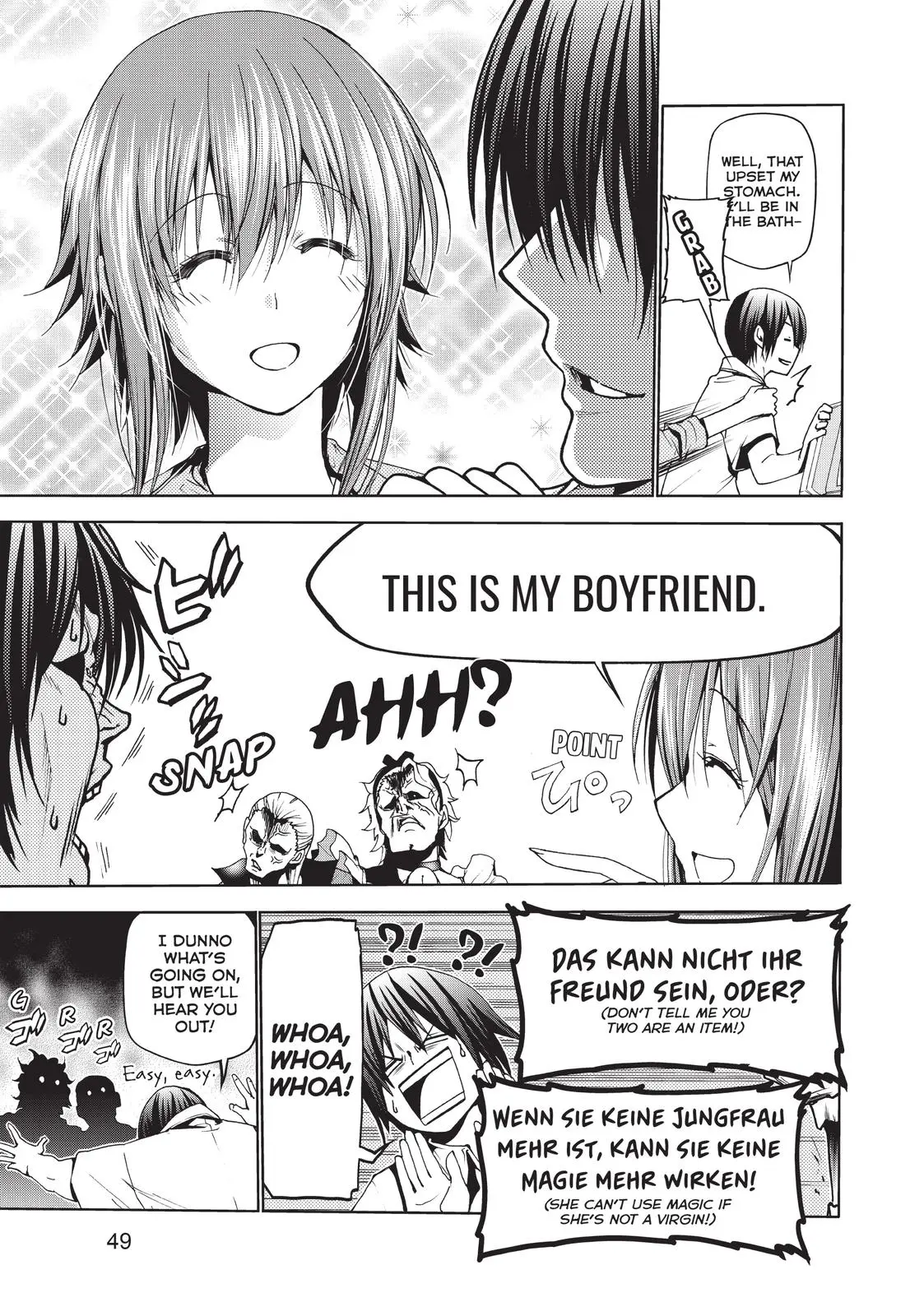 Grand Blue Dreaming Chapter 46