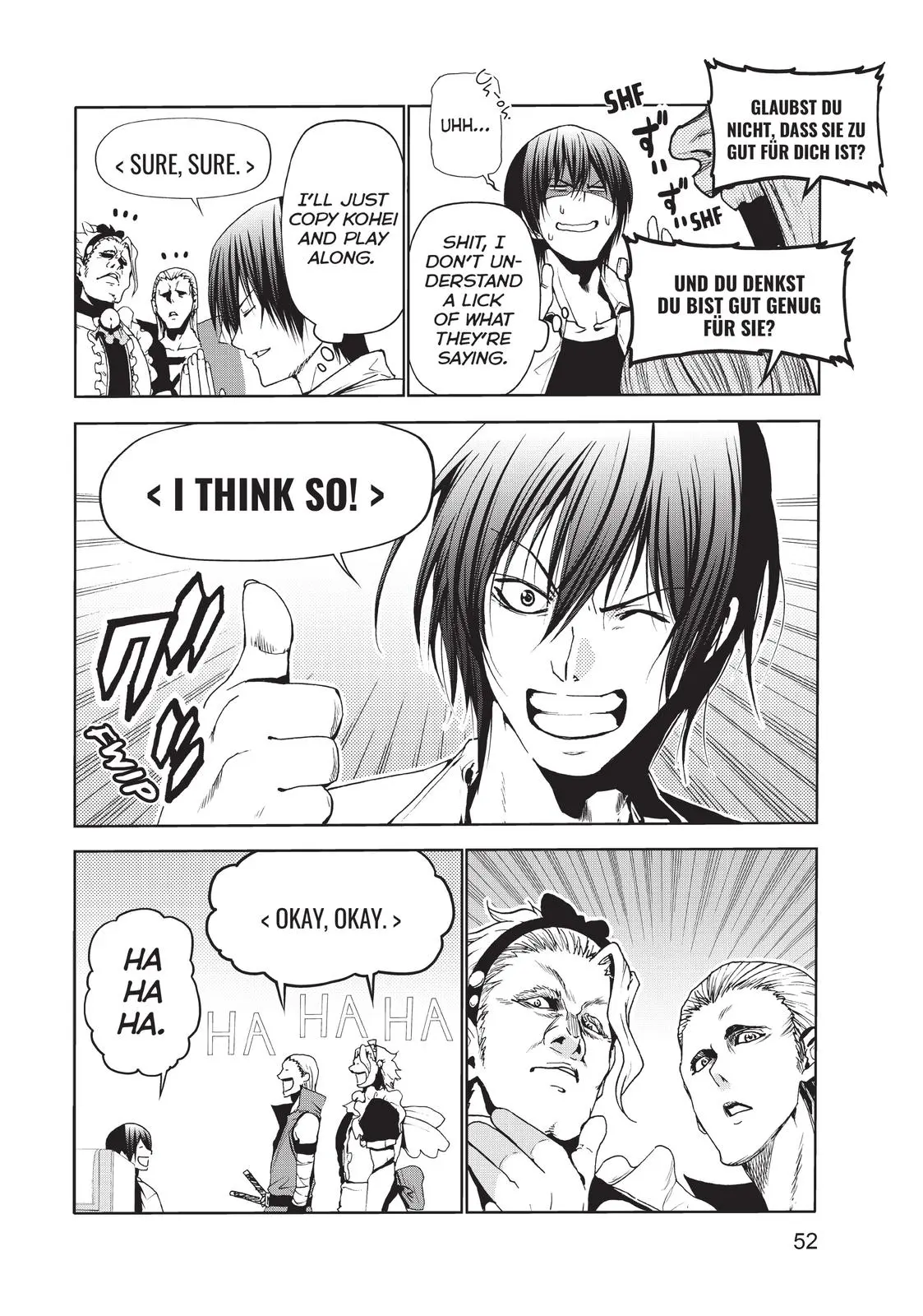 Grand Blue Dreaming Chapter 46