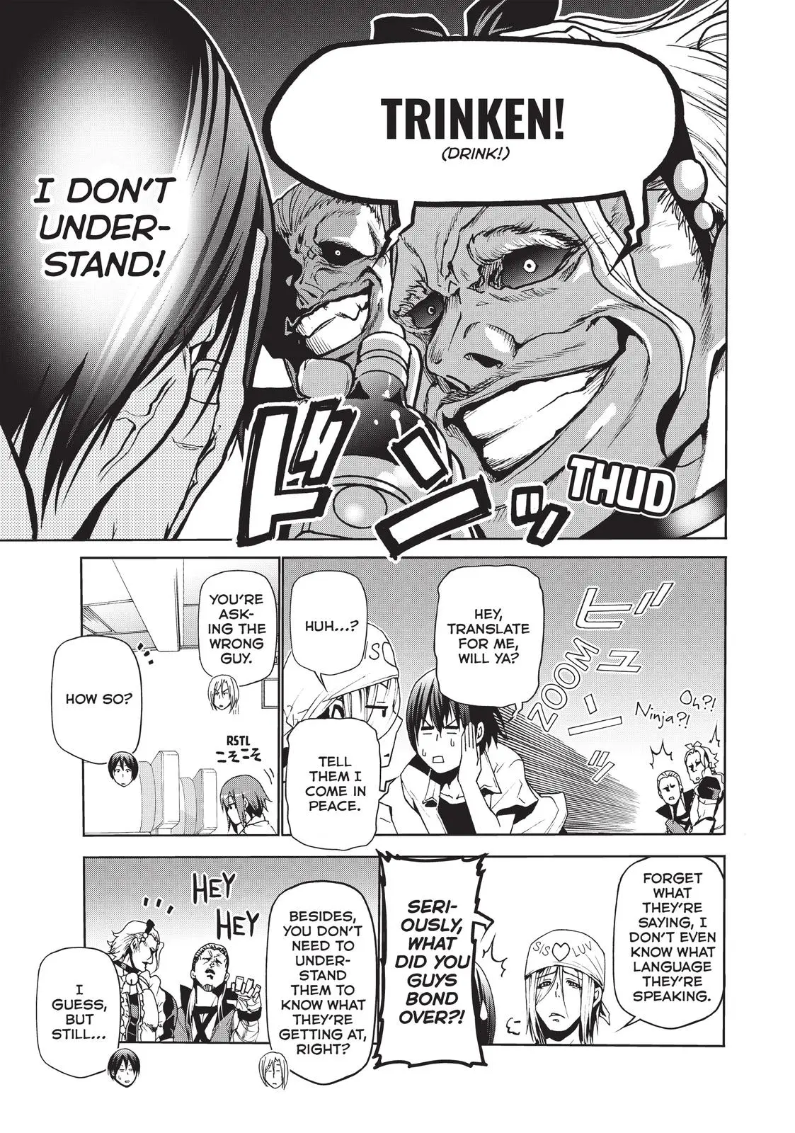 Grand Blue Dreaming Chapter 46