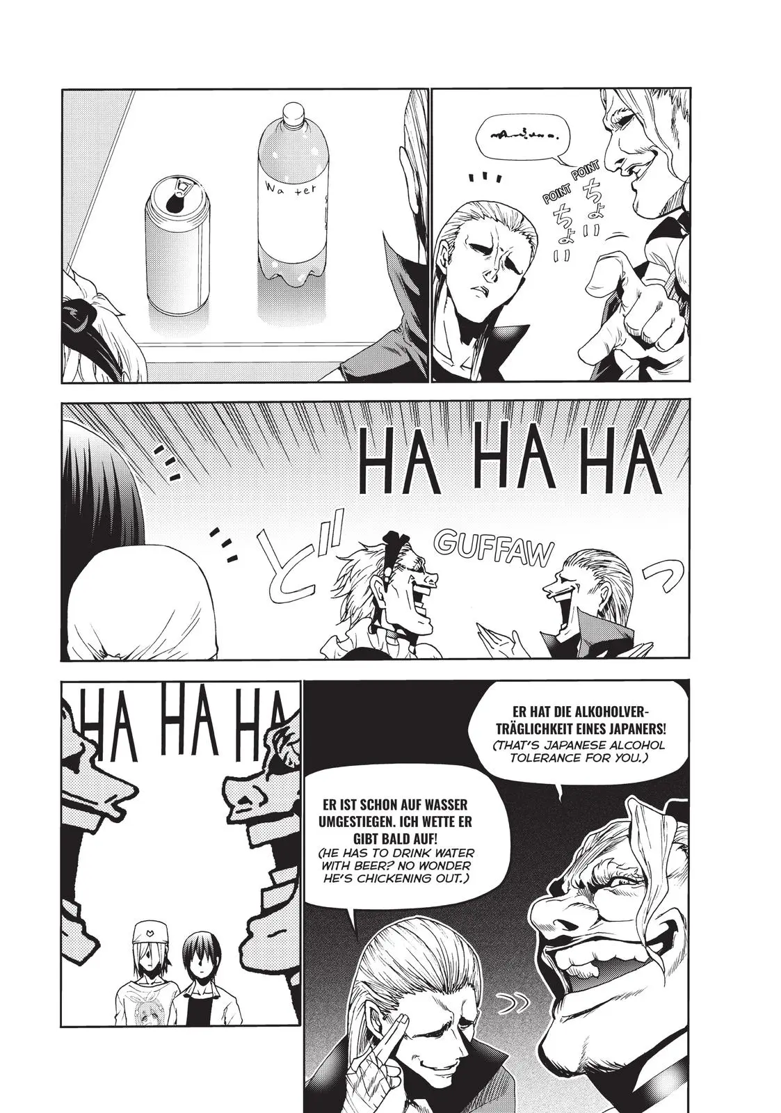 Grand Blue Dreaming Chapter 46
