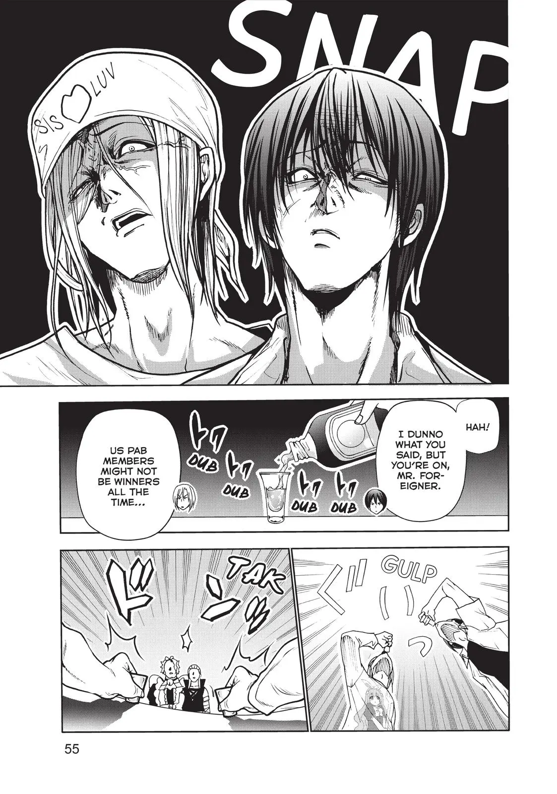 Grand Blue Dreaming Chapter 46