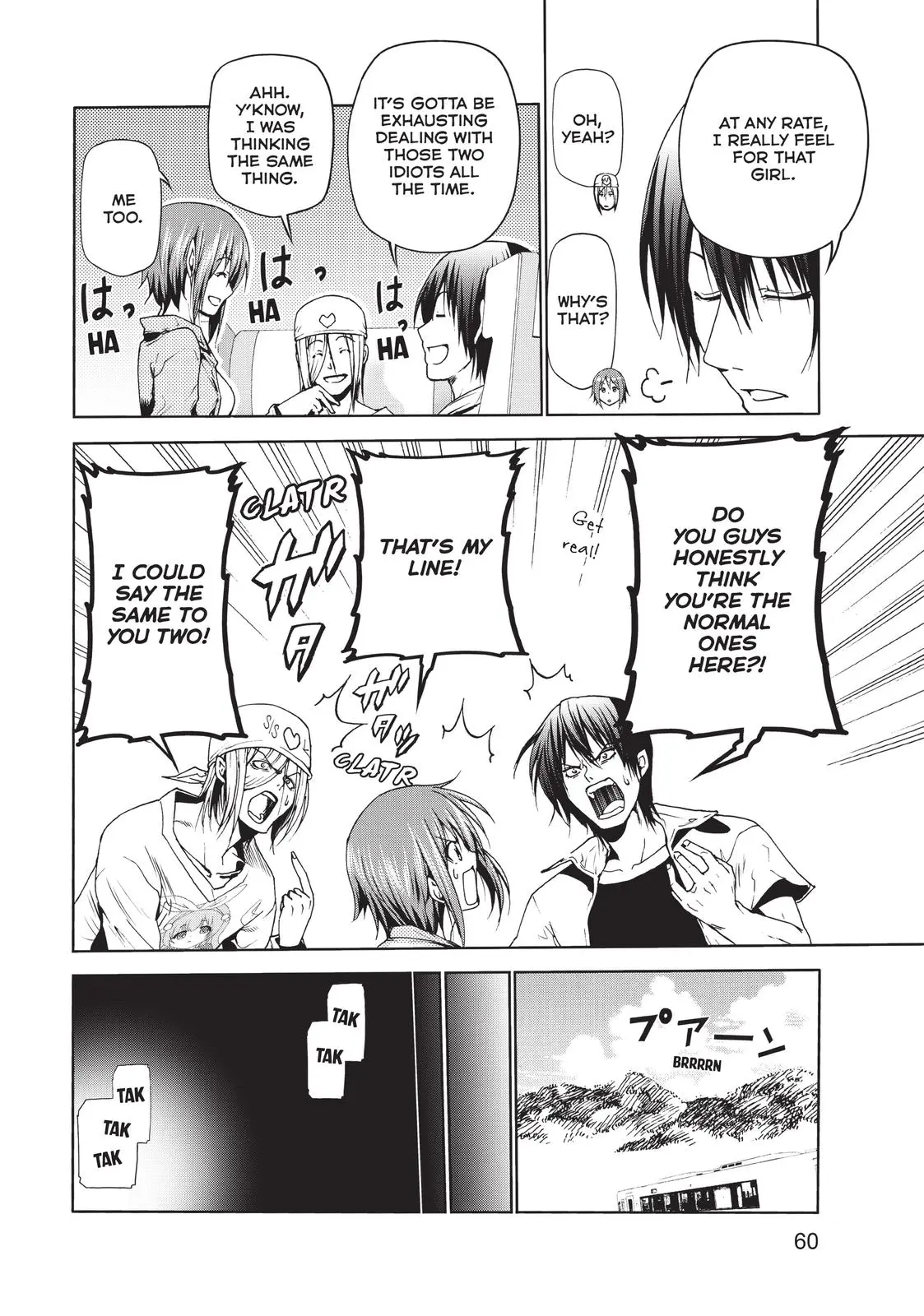 Grand Blue Dreaming Chapter 46