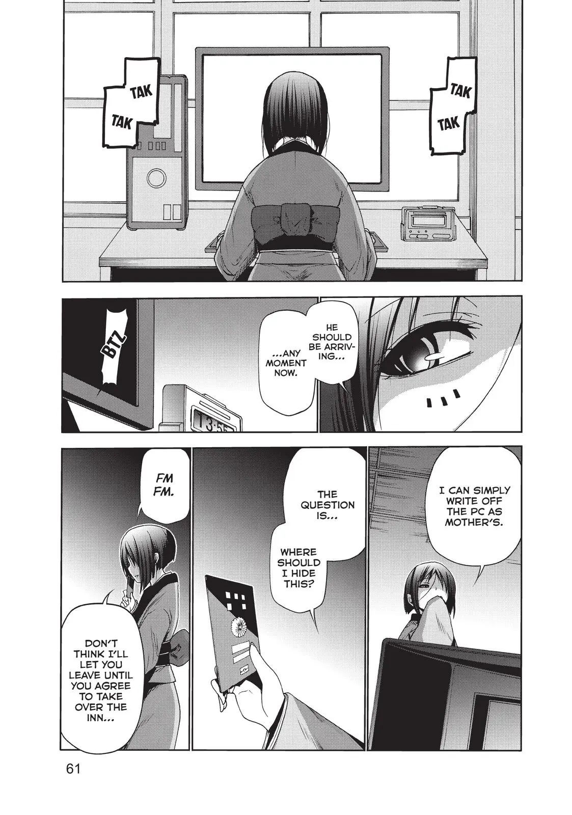 Grand Blue Dreaming Chapter 46