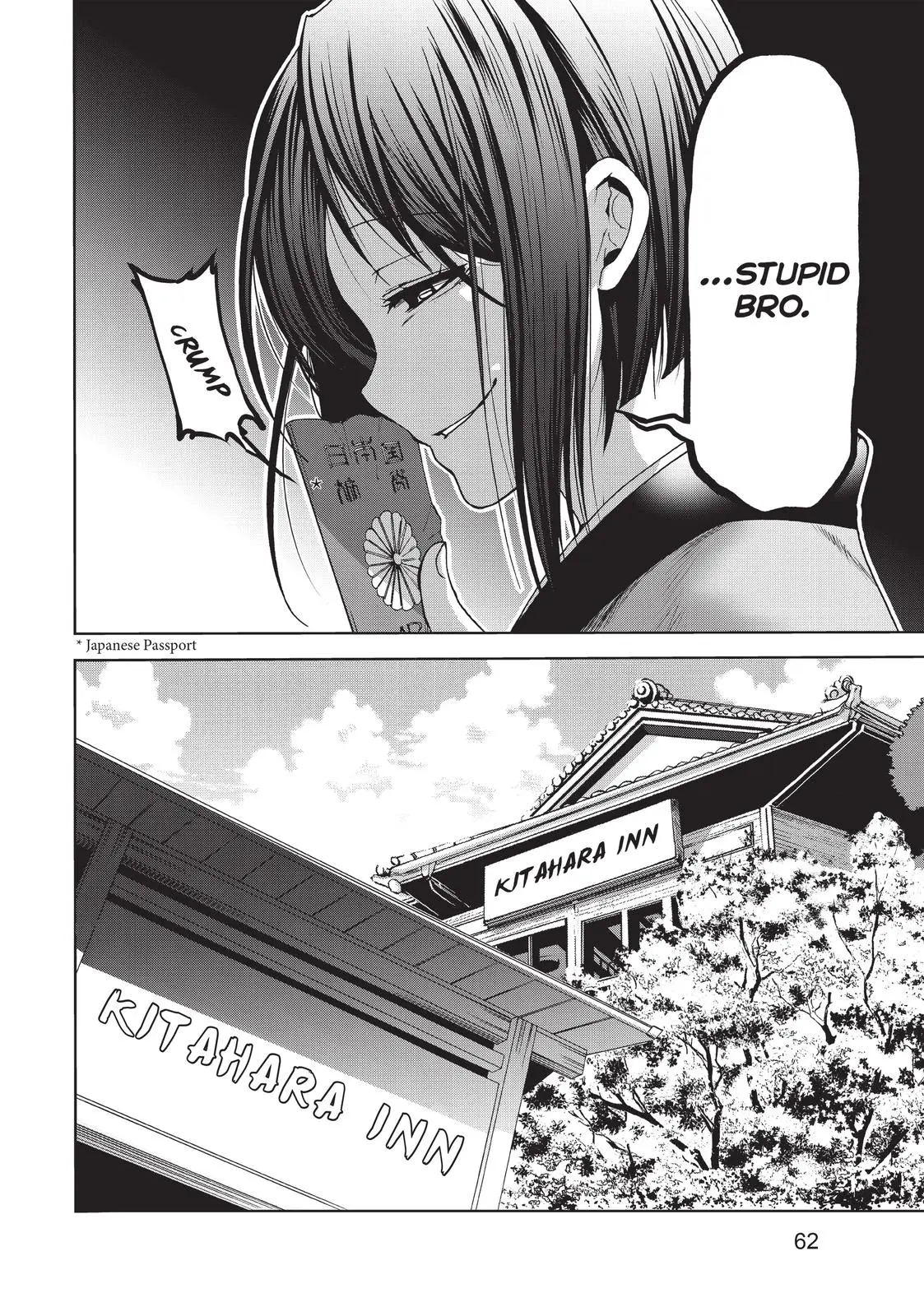 Grand Blue Dreaming Chapter 46