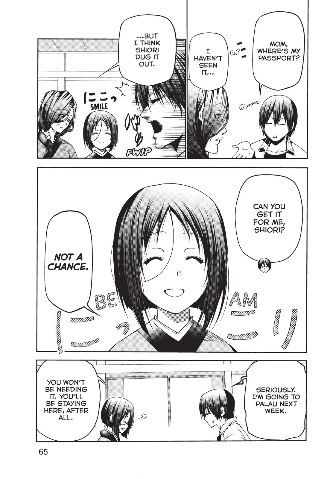 Grand Blue Dreaming Chapter 46