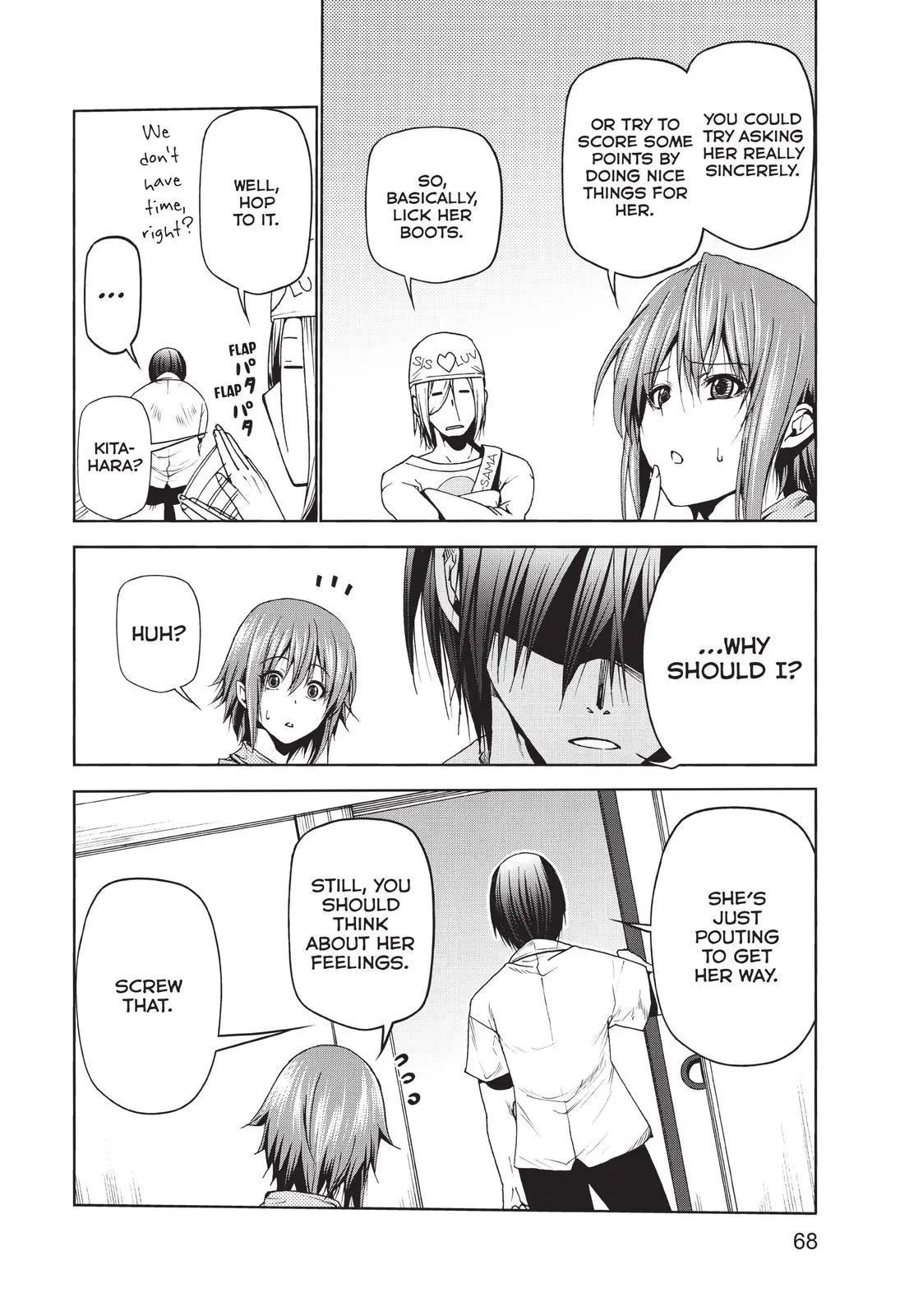Grand Blue Dreaming Chapter 46