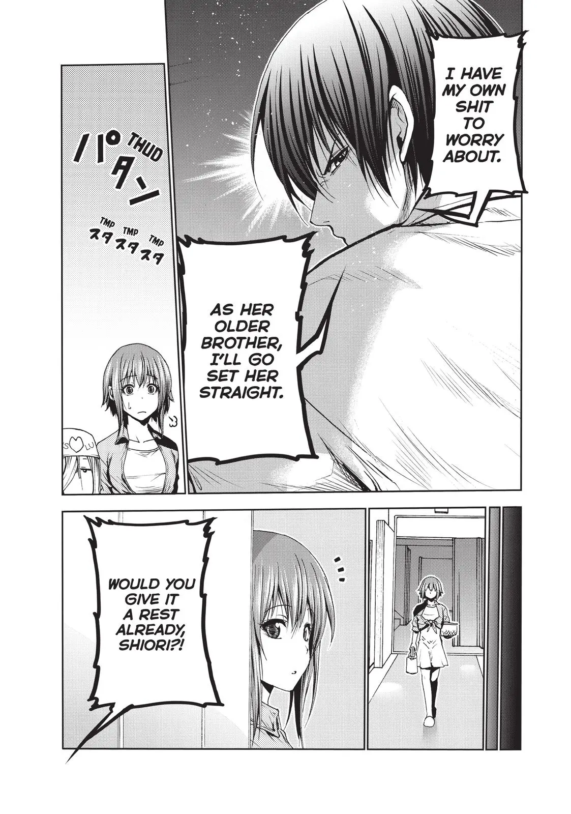 Grand Blue Dreaming Chapter 46
