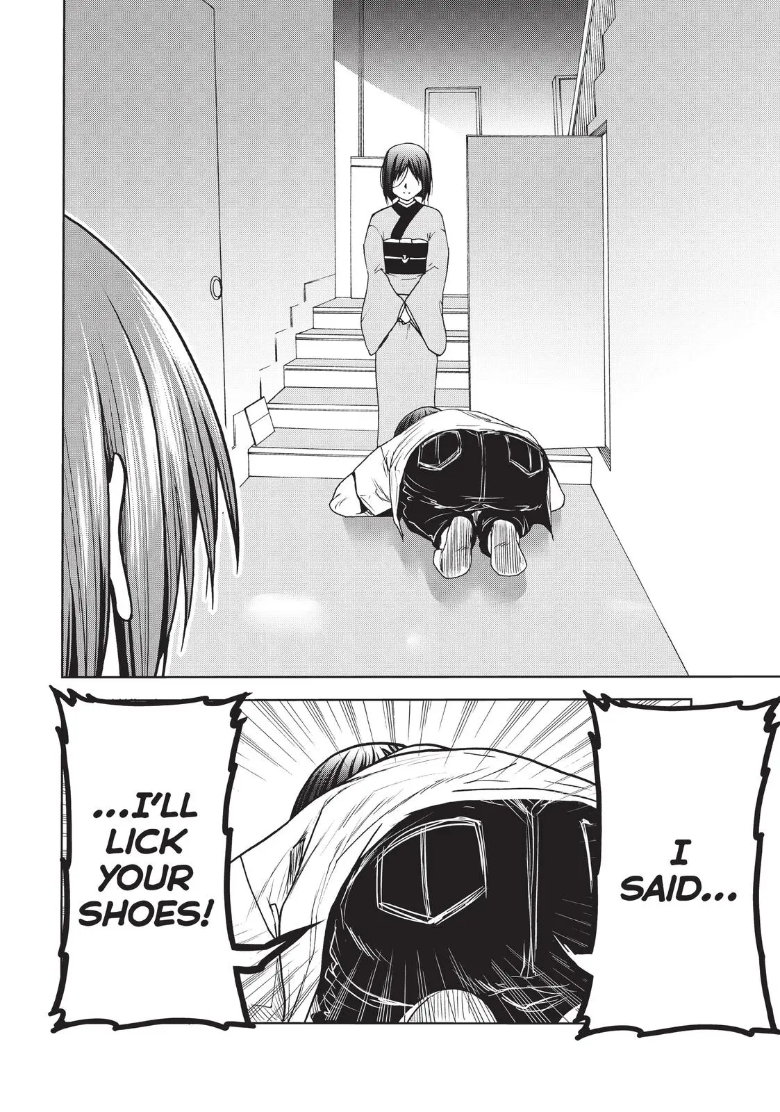 Grand Blue Dreaming Chapter 46
