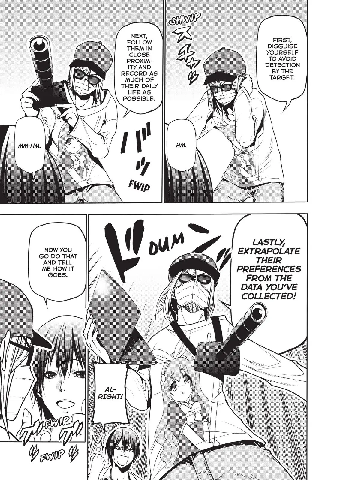 Grand Blue Dreaming Chapter 46
