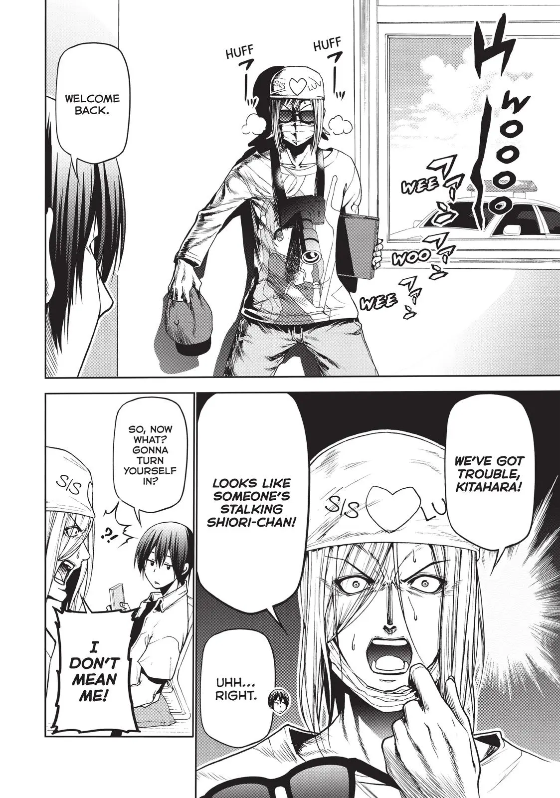 Grand Blue Dreaming Chapter 46