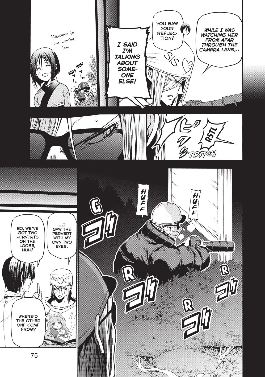 Grand Blue Dreaming Chapter 46