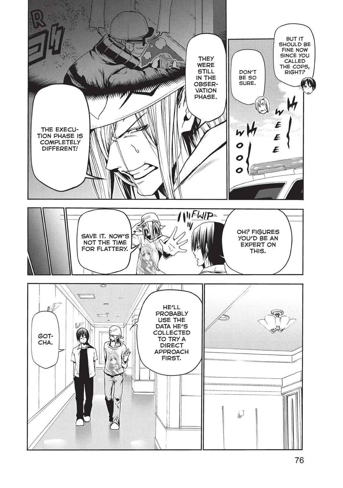 Grand Blue Dreaming Chapter 46