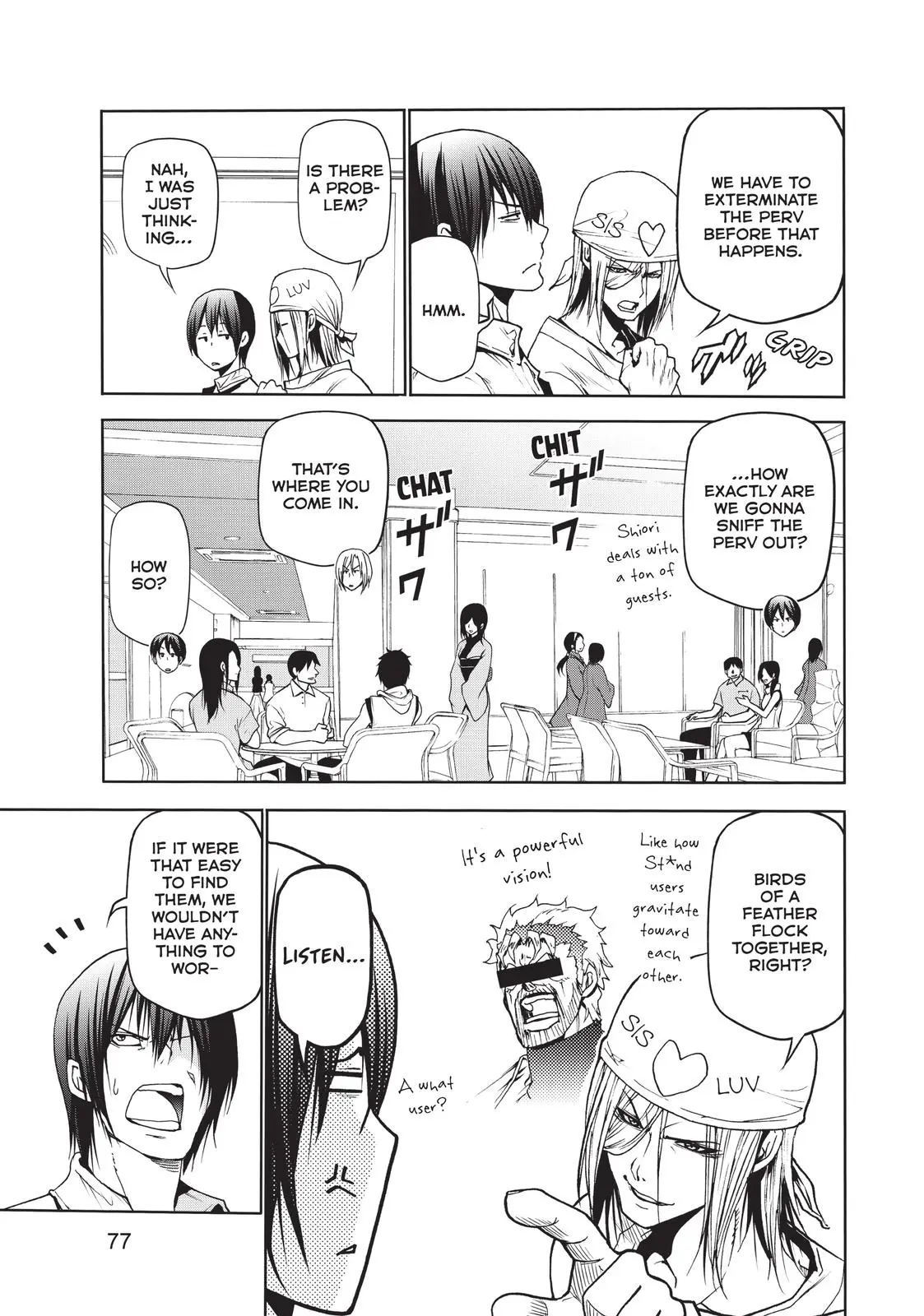 Grand Blue Dreaming Chapter 46
