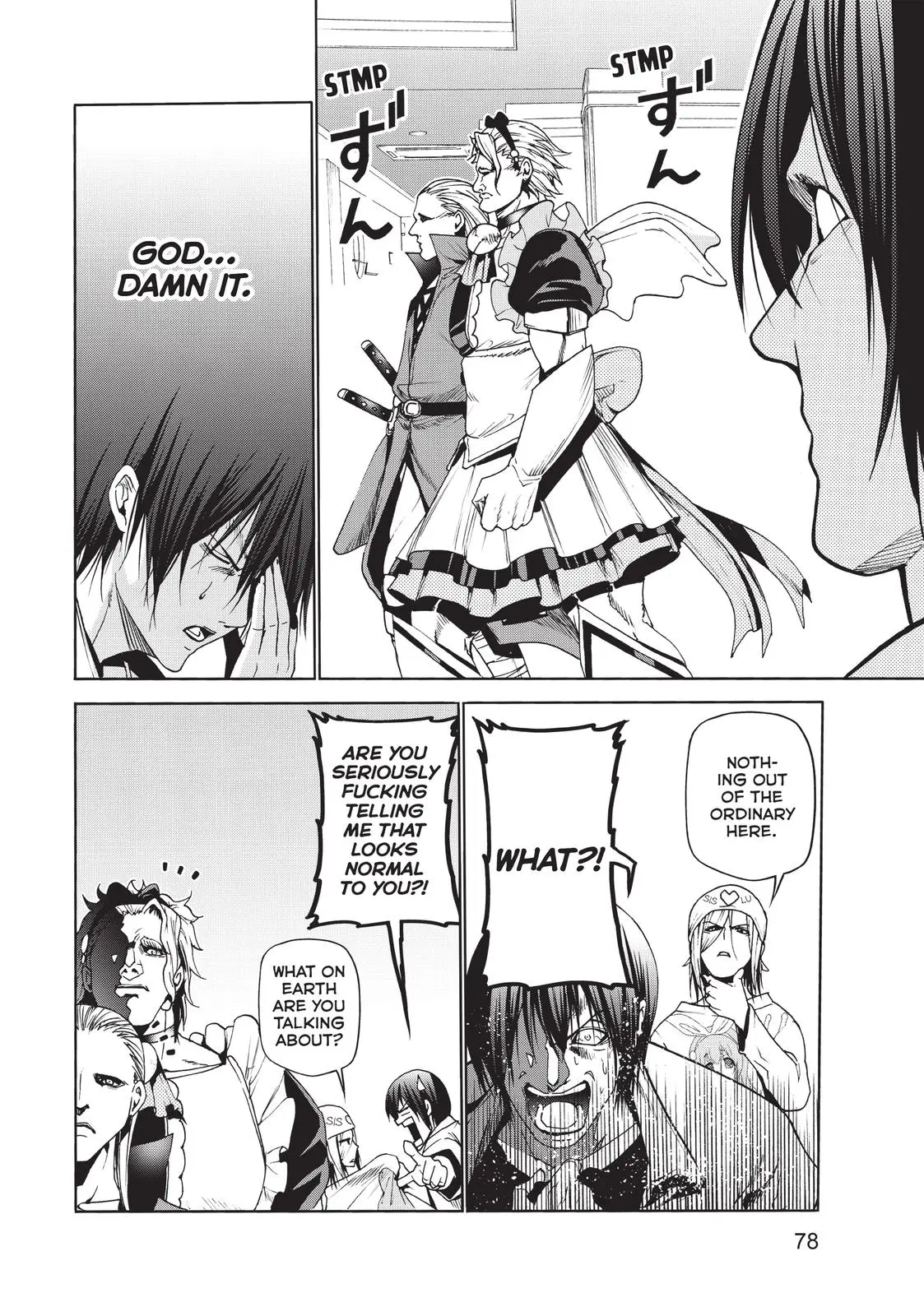 Grand Blue Dreaming Chapter 46