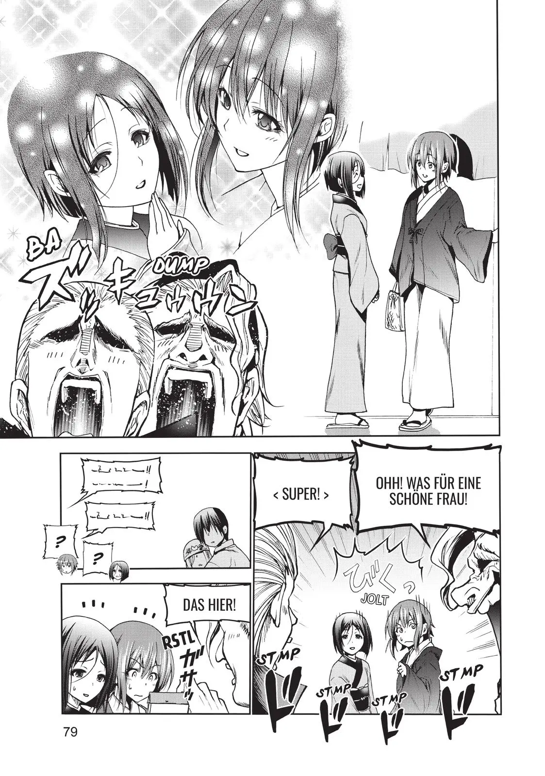 Grand Blue Dreaming Chapter 46