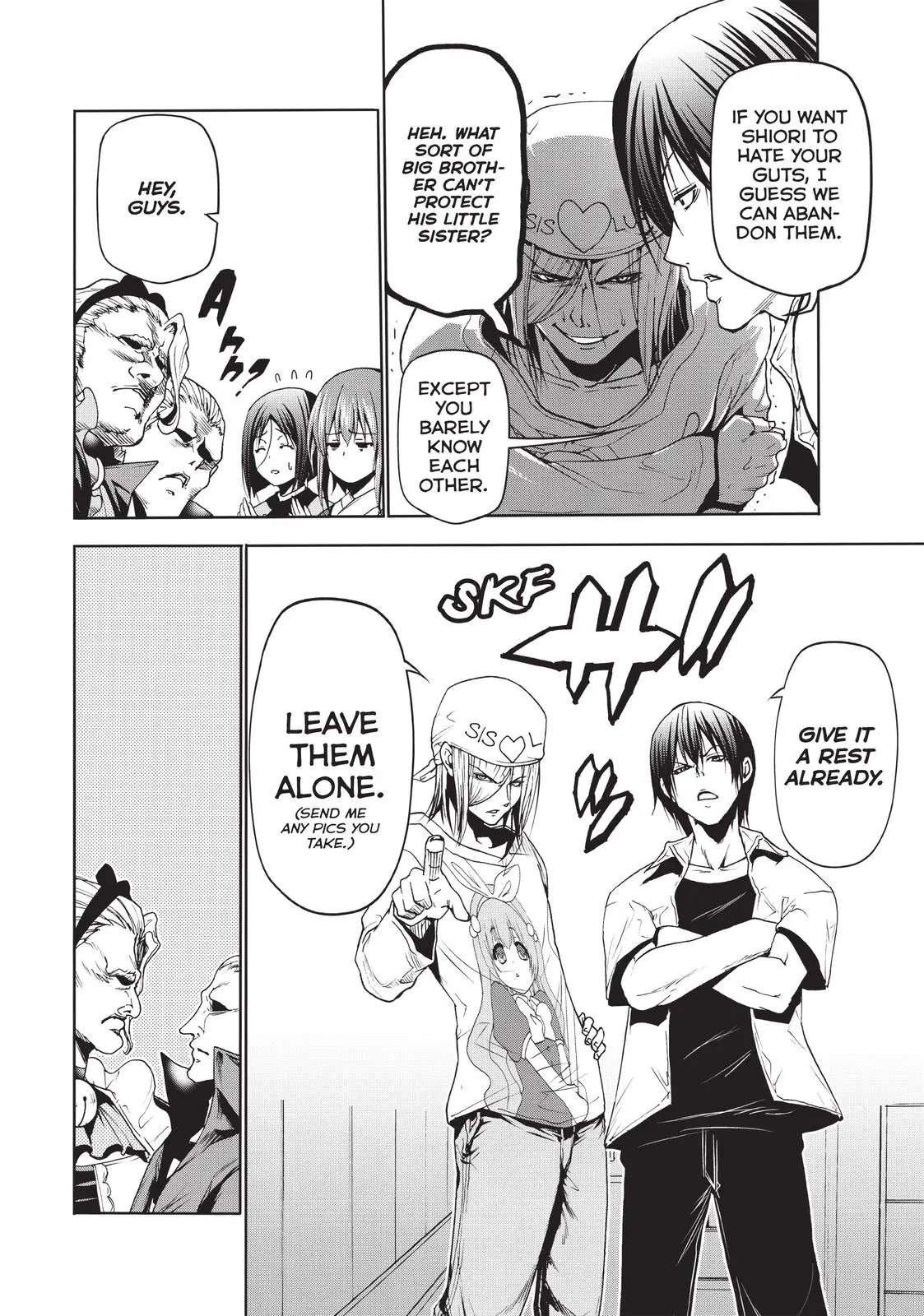 Grand Blue Dreaming Chapter 46