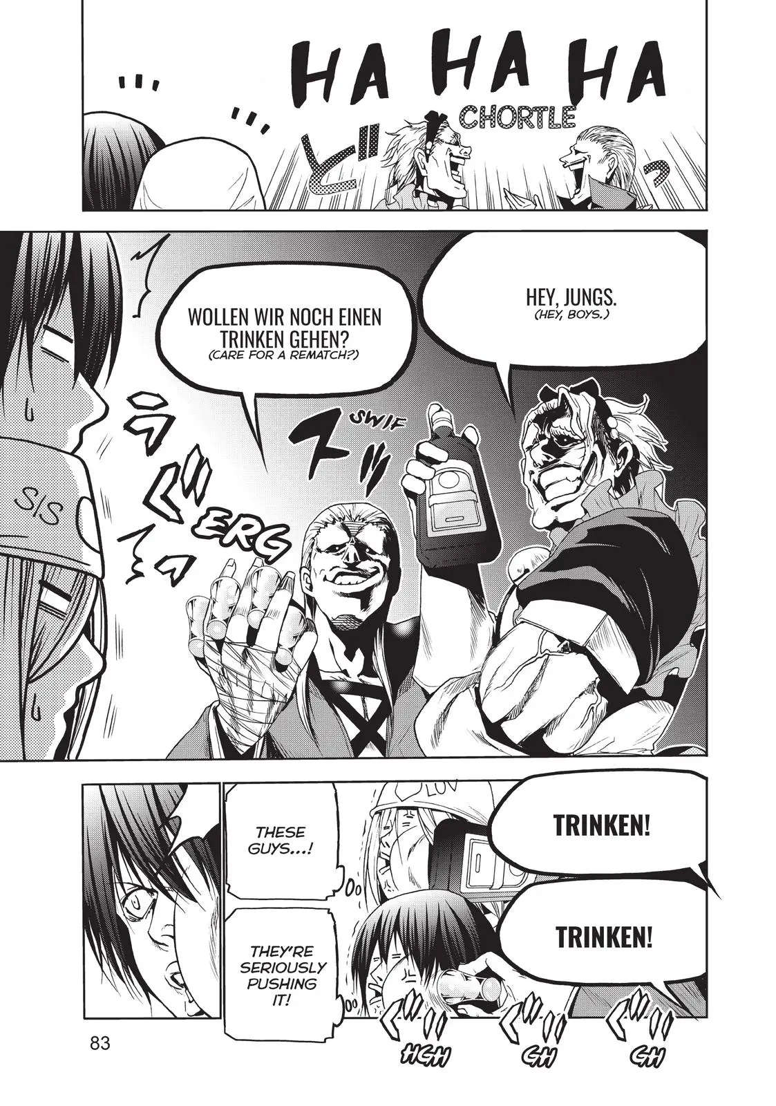 Grand Blue Dreaming Chapter 46