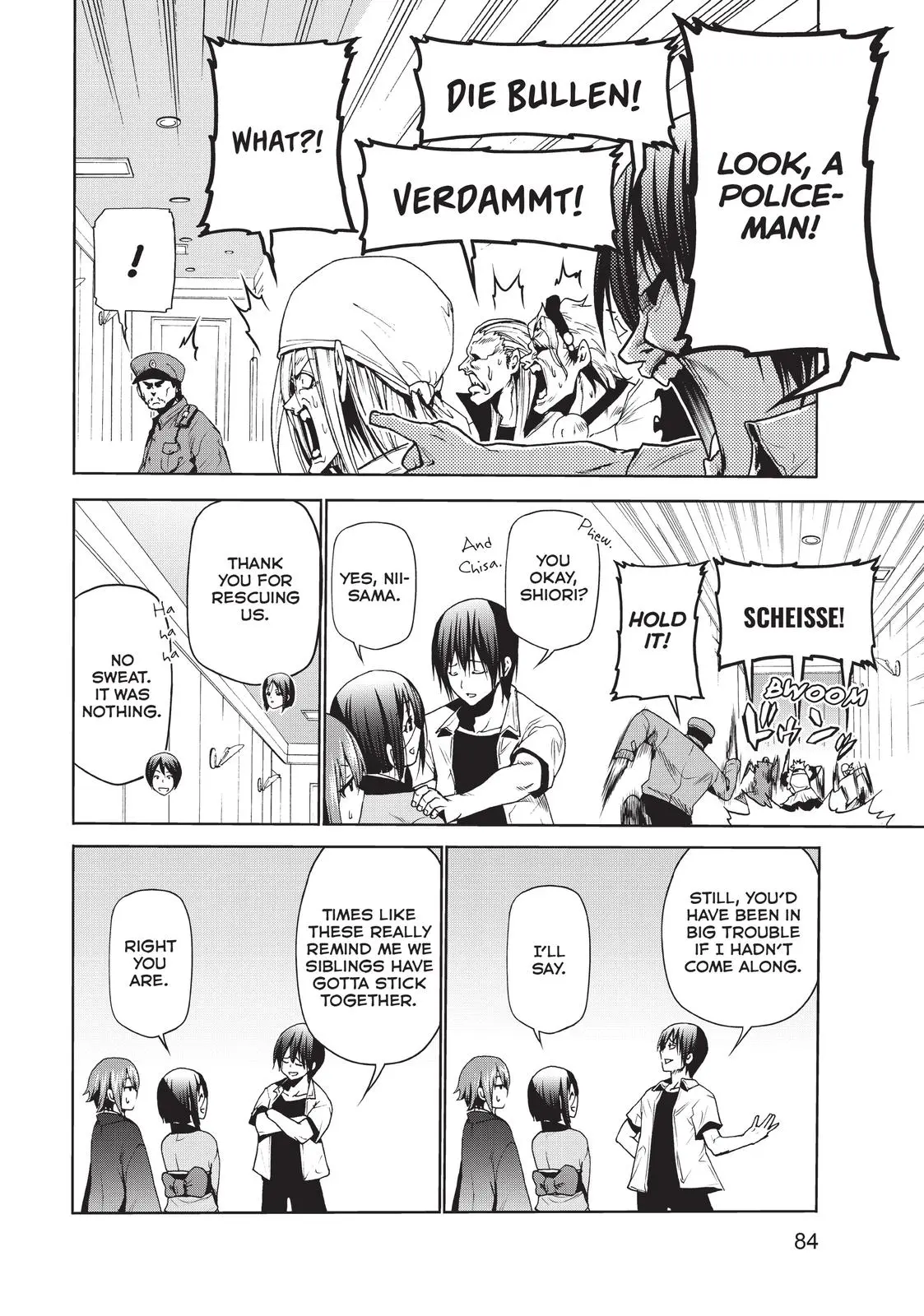 Grand Blue Dreaming Chapter 46