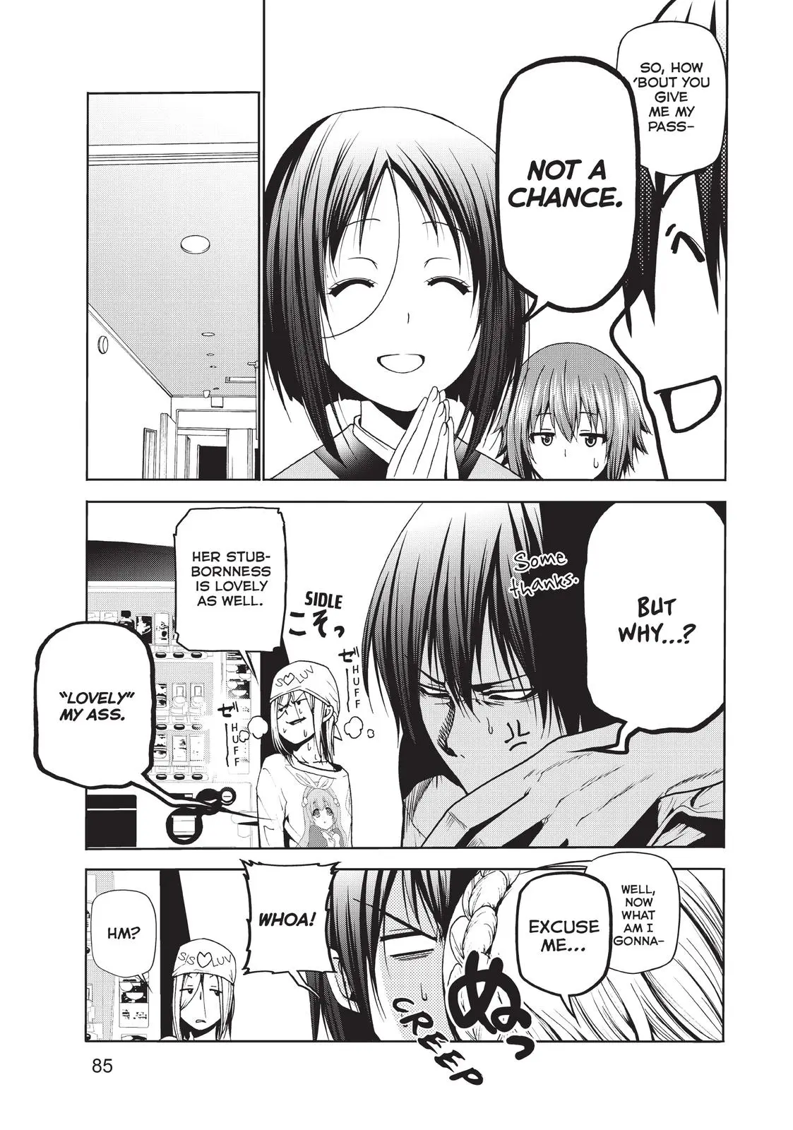 Grand Blue Dreaming Chapter 46