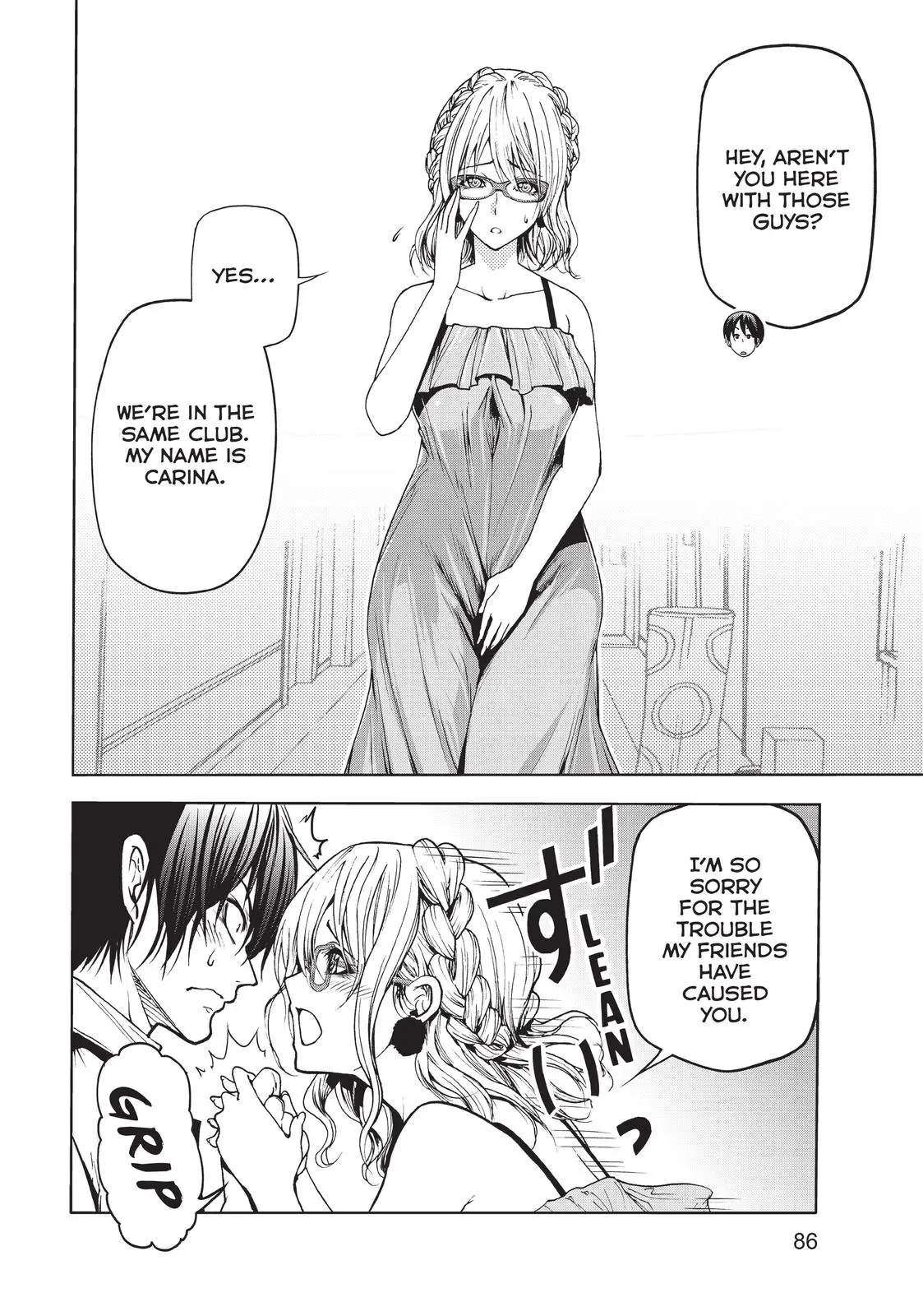 Grand Blue Dreaming Chapter 46