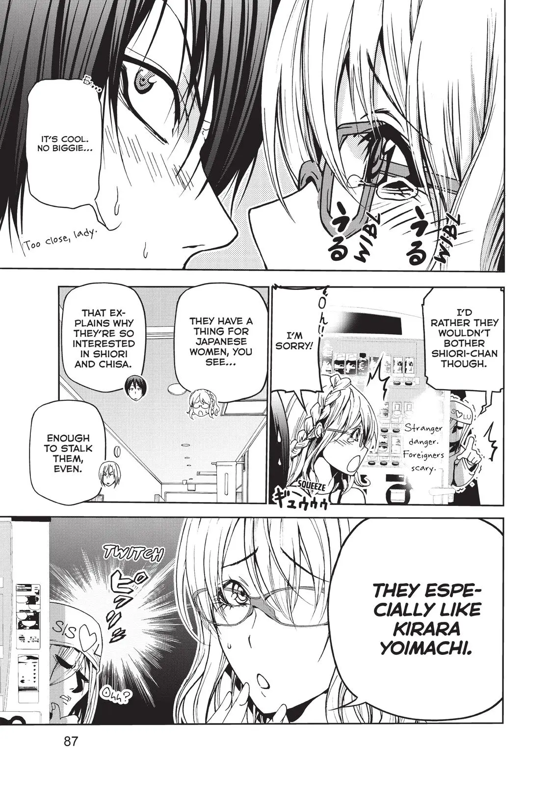 Grand Blue Dreaming Chapter 46