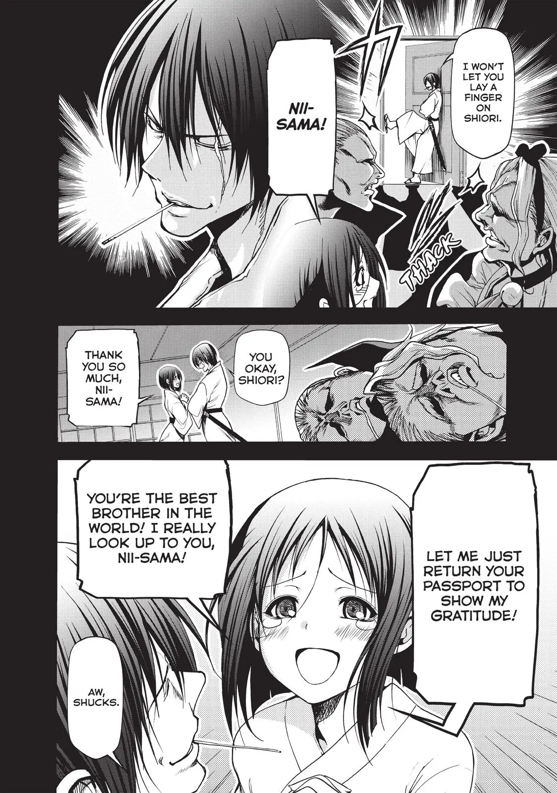 Grand Blue Dreaming Chapter 47