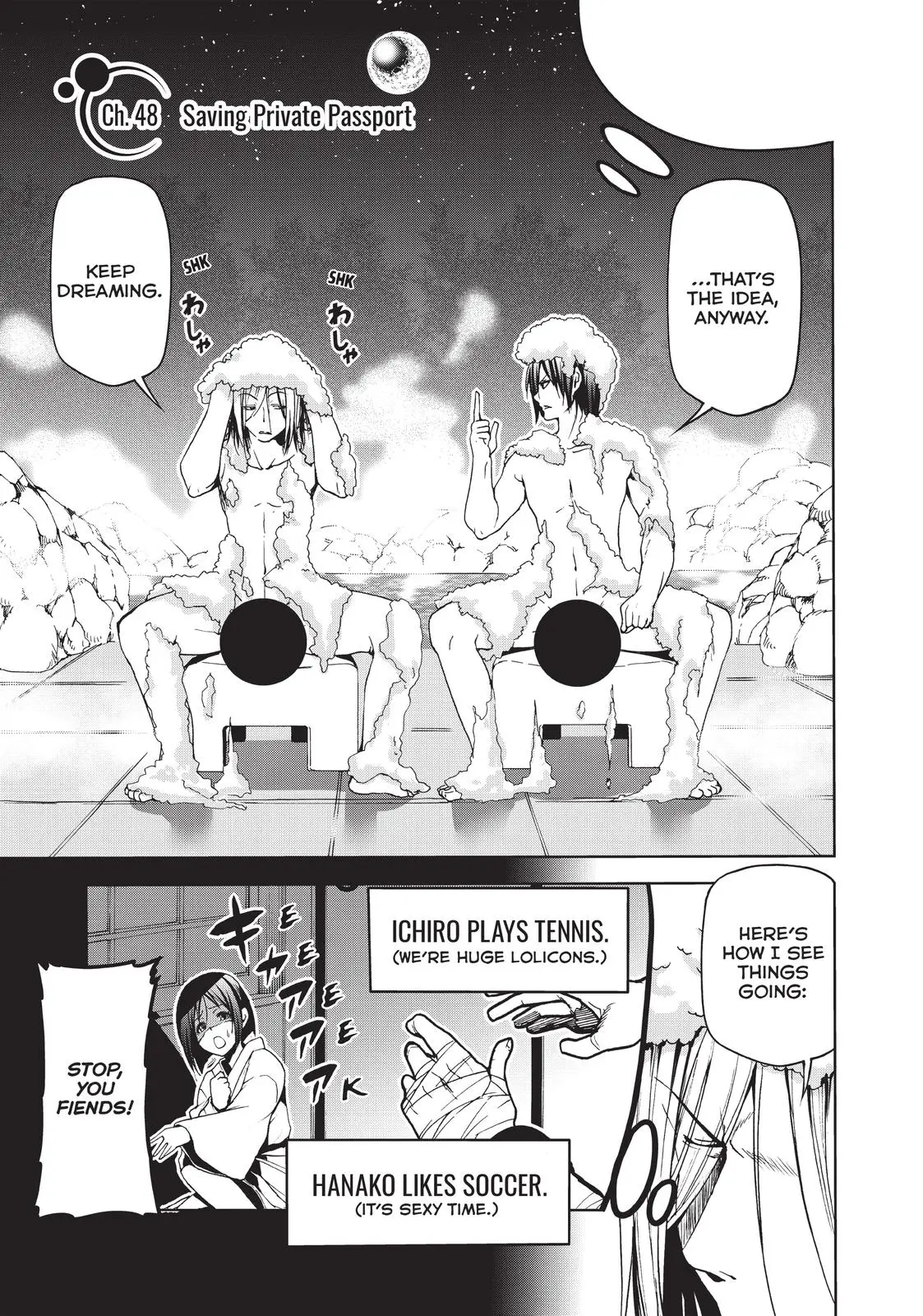 Grand Blue Dreaming Chapter 47